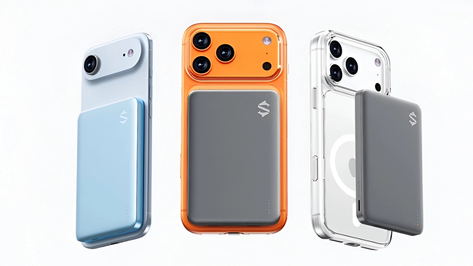 Xiaomi выпустила магнитные пауэрбанки Black Shark Blade 3