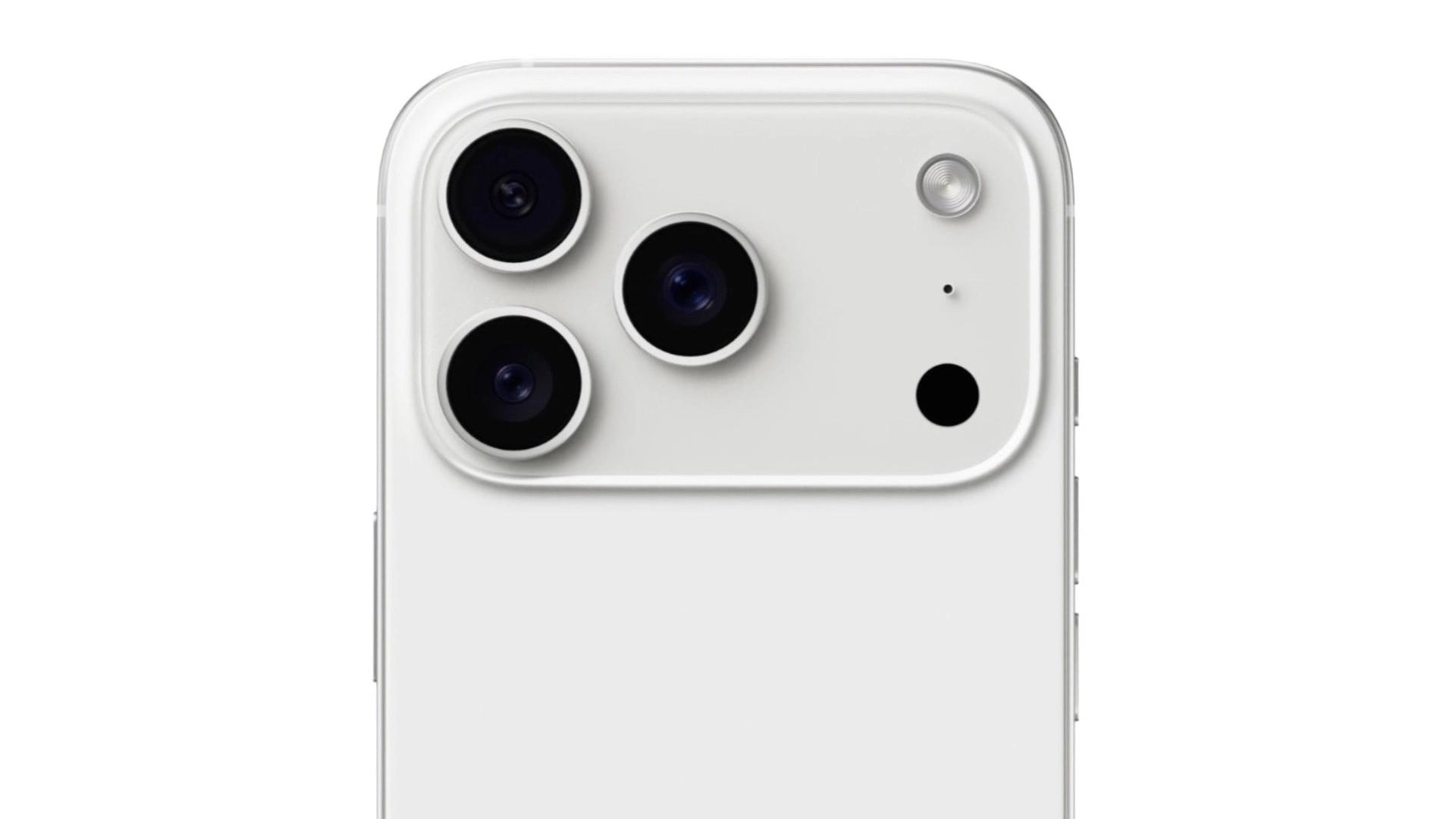 Инсайд: в iPhone 17 Pro может измениться расположение логотипа Apple на задней панели