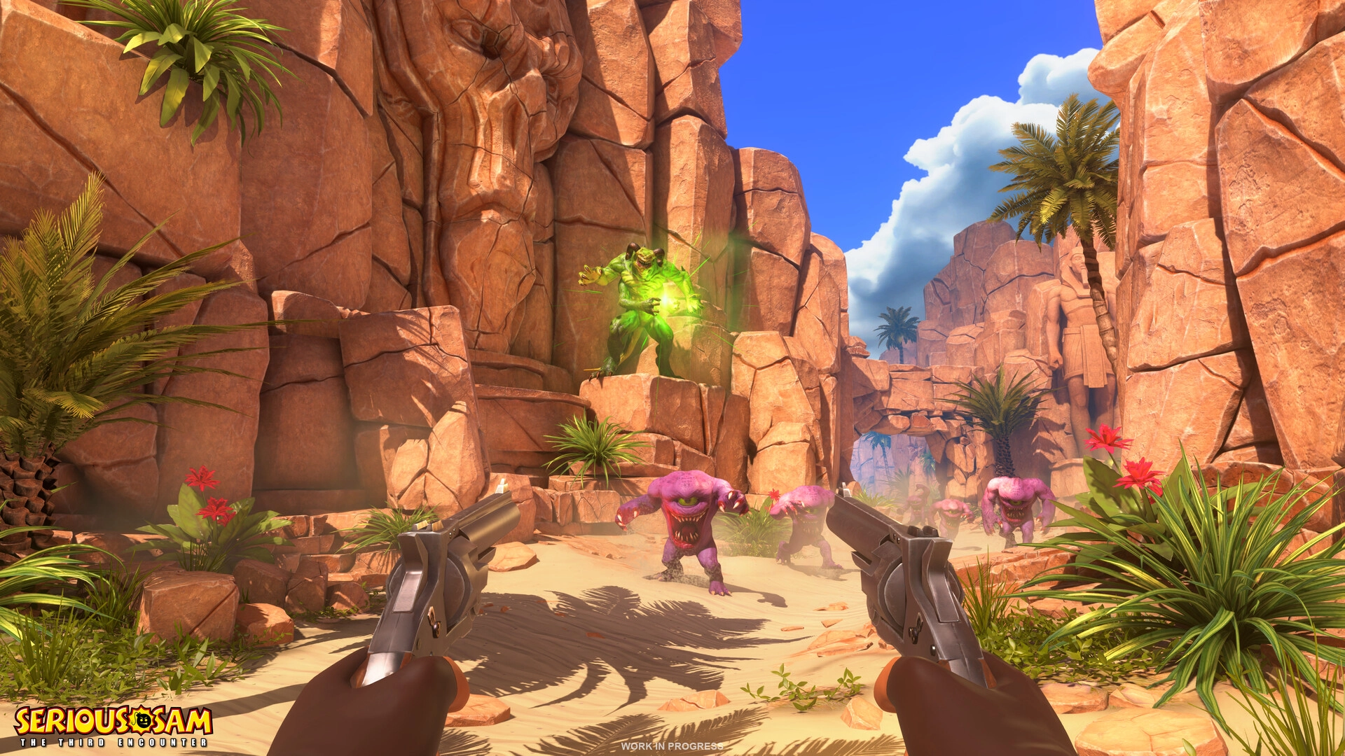 Представлена Serious Sam: The Third Encounter — прямое продолжение двух оригинальных игр серии