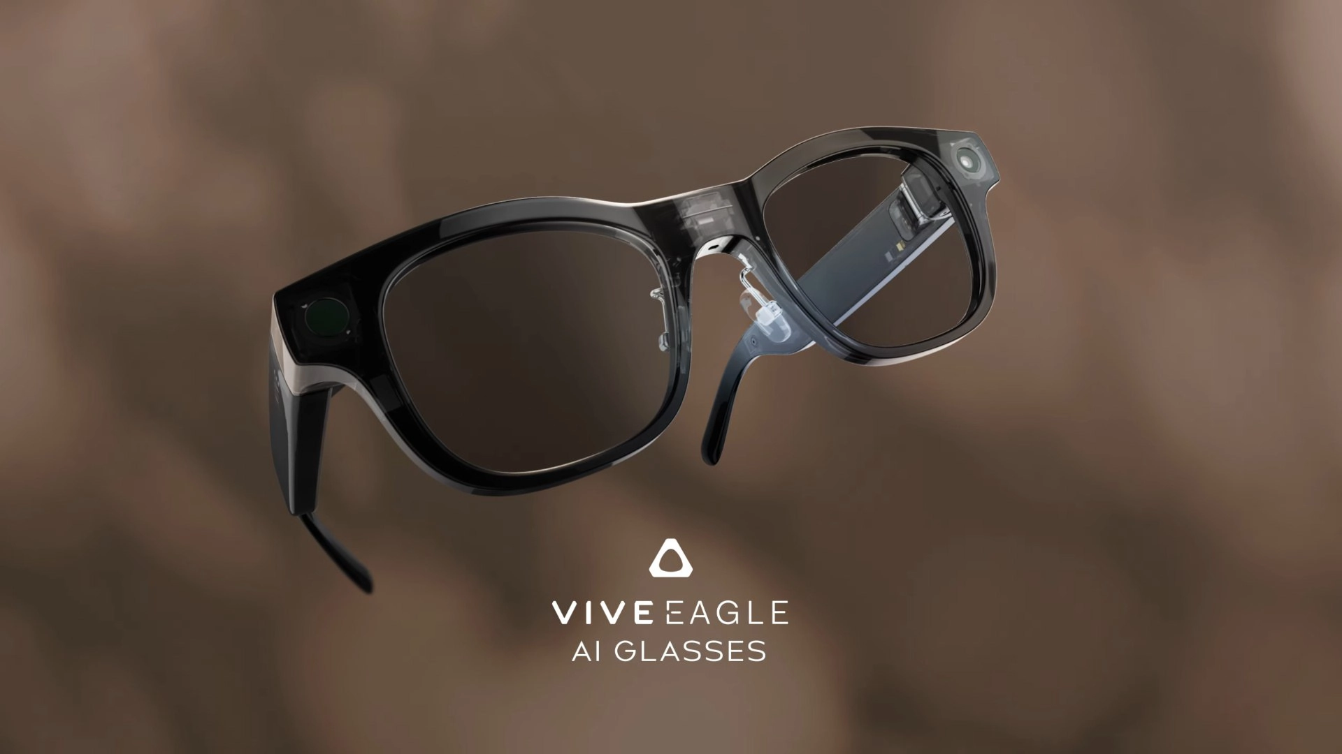HTC выпустила Vive Eagle — умные очки с голосовым ИИ-помощником и камерой на 12 Мп
