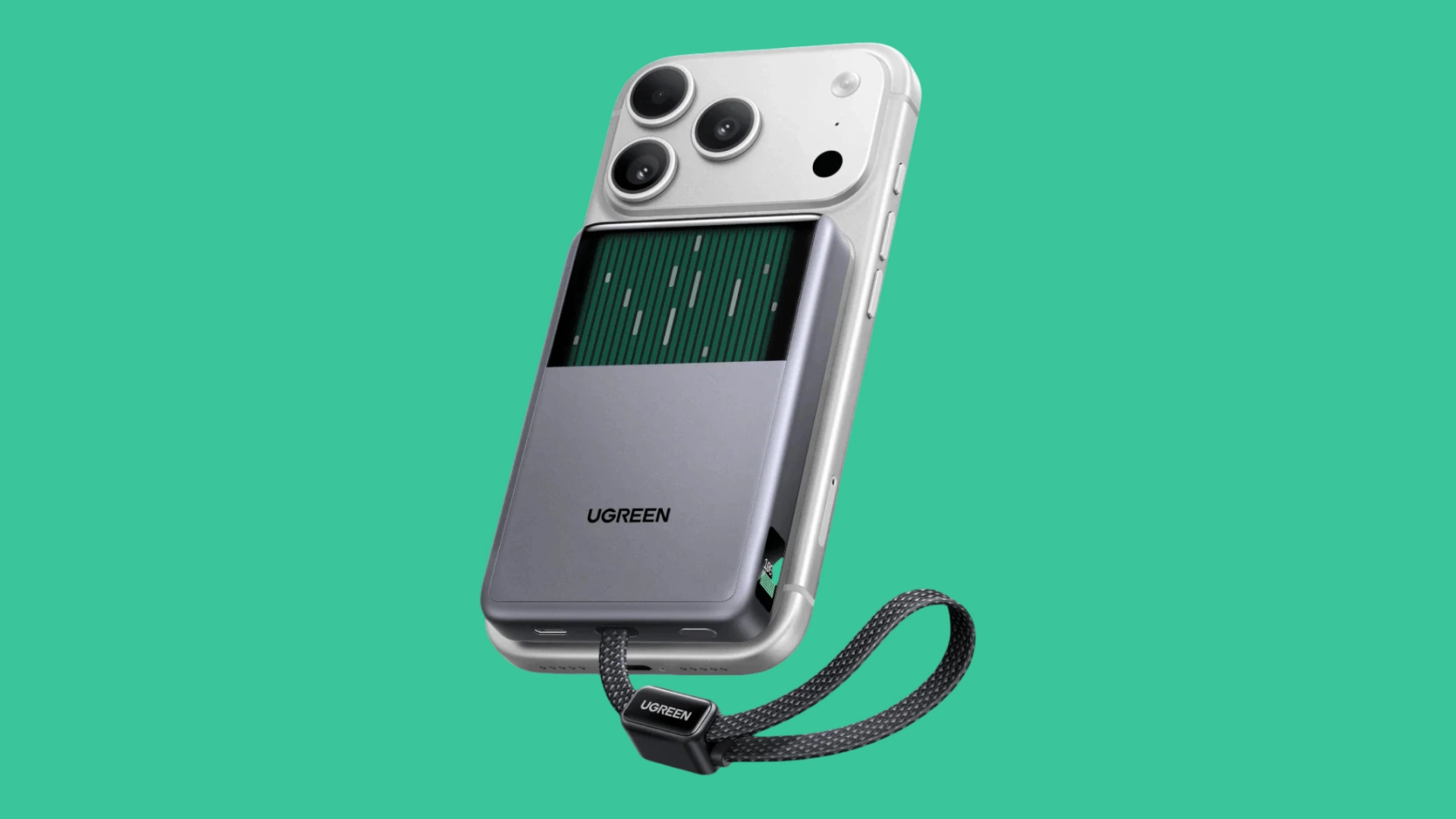 Ugreen выпустила внешний аккумулятор MagFlow Pro с жидкостным охлаждением