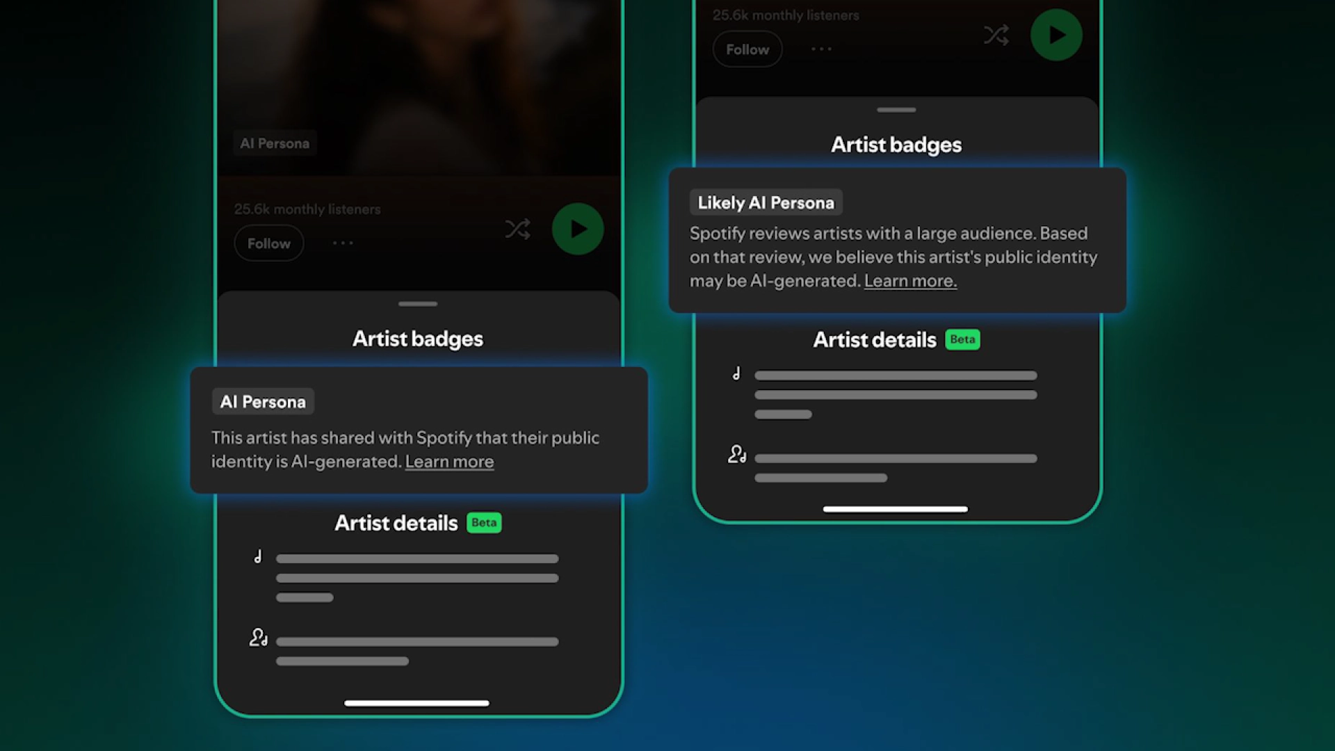 Spotify будет помечать ИИ-музыкантов на платформе
