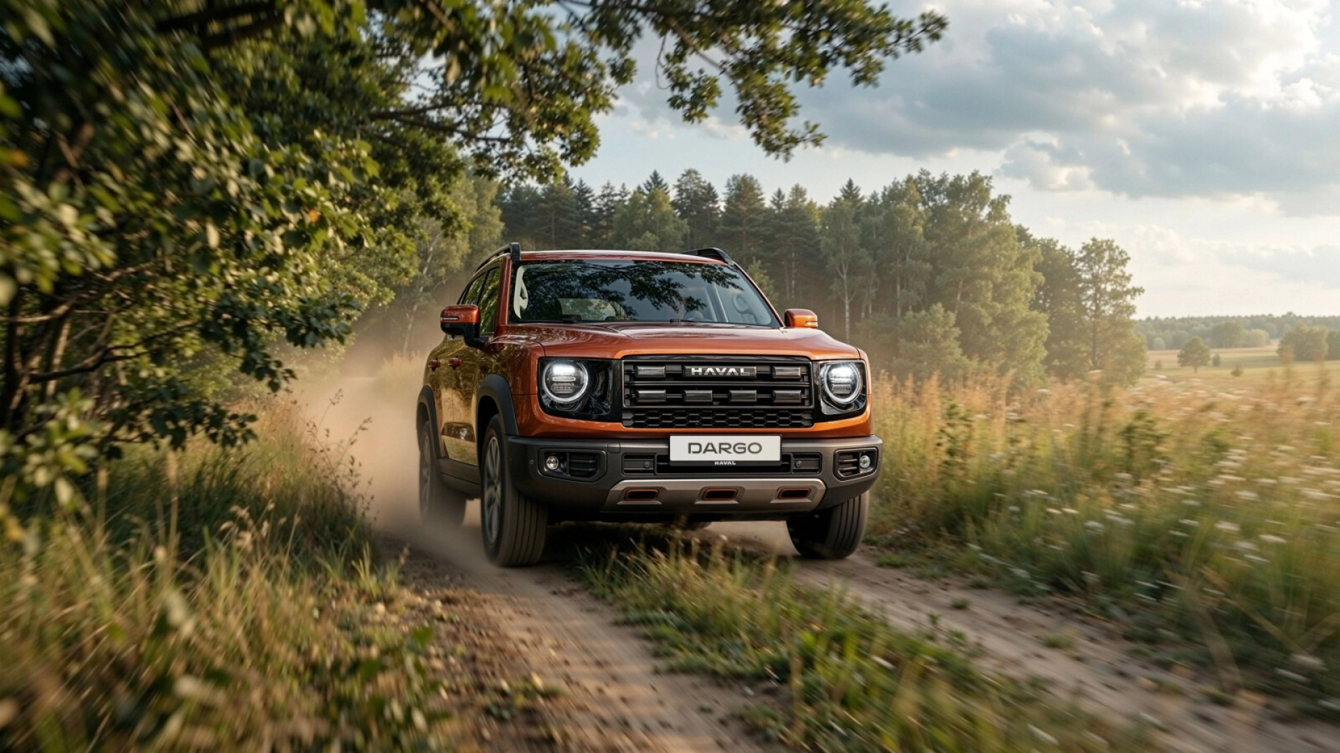 Haval представила в России обновлённый Dargo — по цене от 3 499 000 рублей