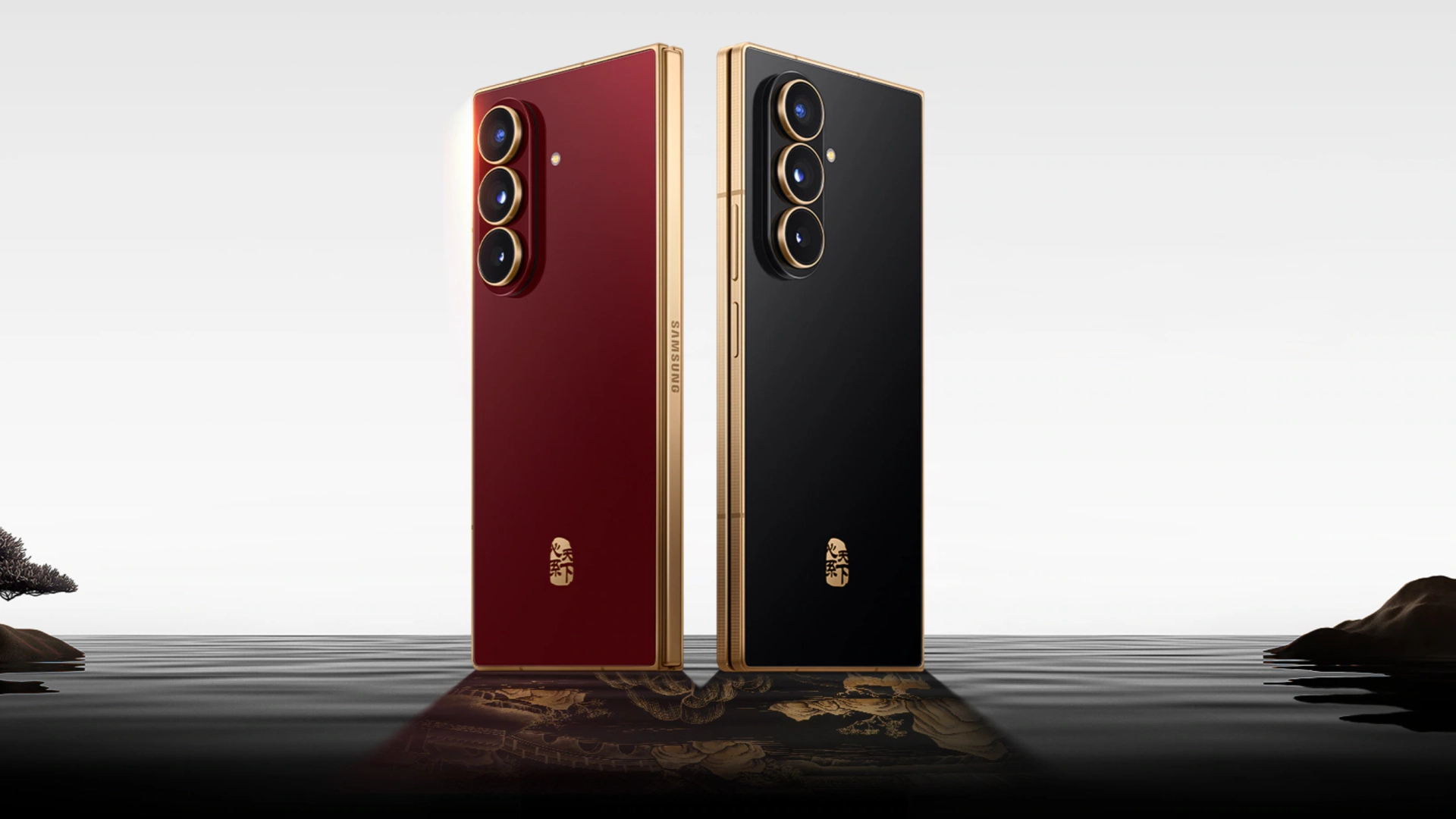 Представлен Samsung W26 — люксовая версия Z Fold 7 для Китая