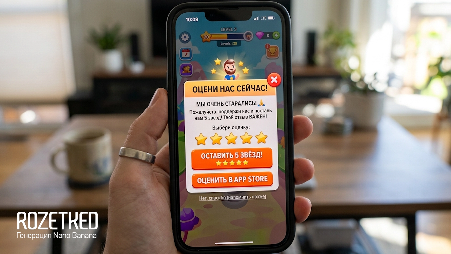 Apple предупредила разработчиков приложений о недопустимости выпрашивать оценки в App Store
