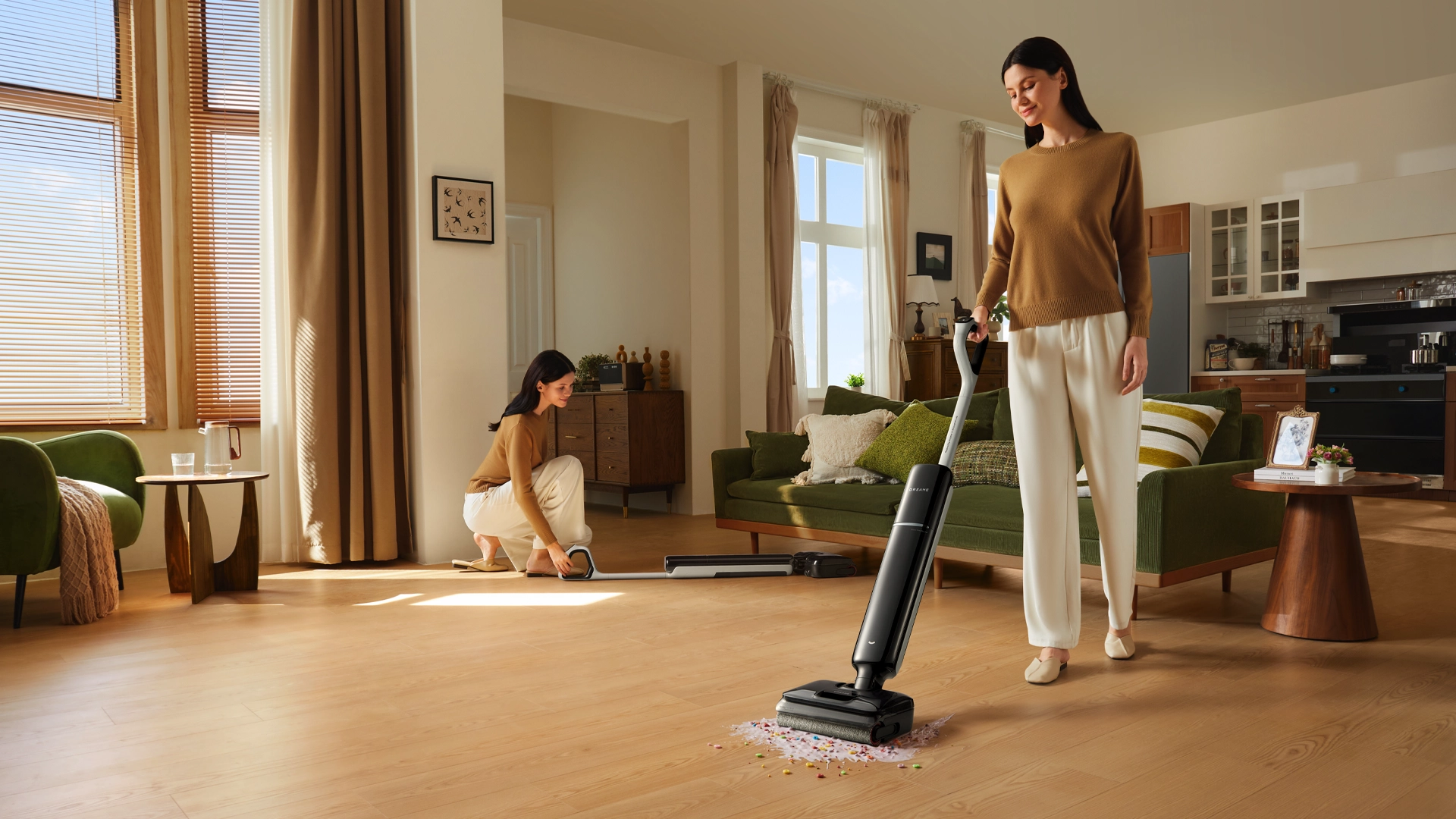 Dreame выпустила в России тонкий пылесос G12 для сухой и влажной уборки