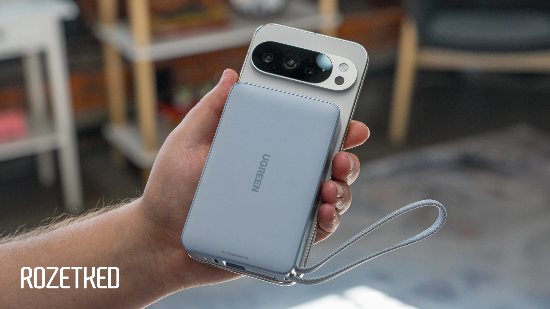 Обзор Ugreen MagFlow 10 000 мАч: годный пауэрбанк для iPhone или Pixel