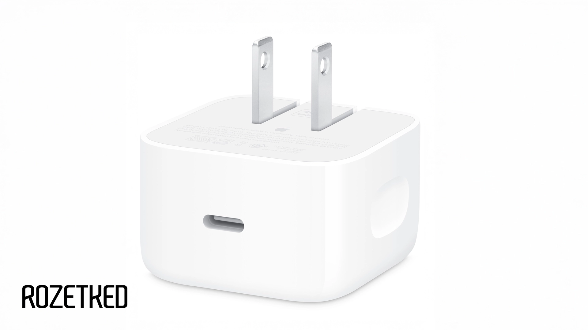 В Apple Store появился новый адаптер питания для iPhone 17