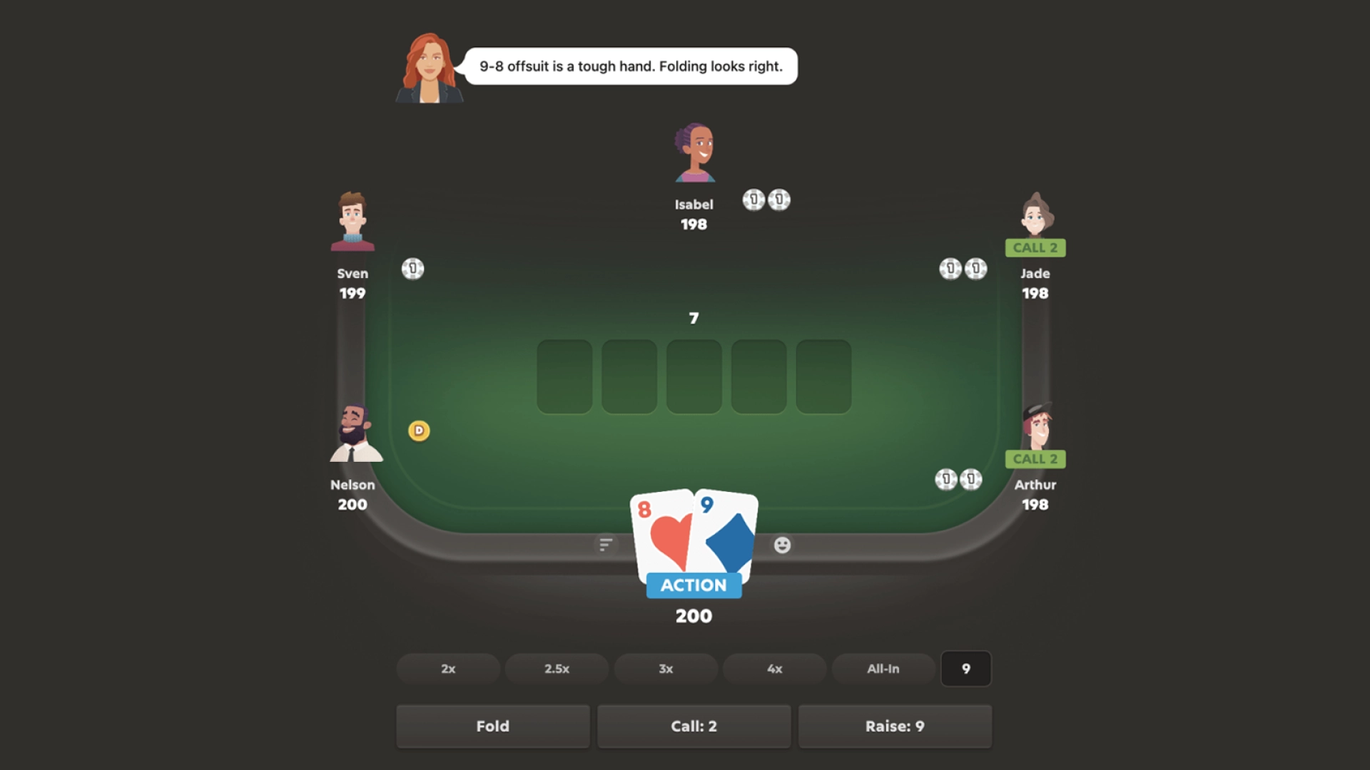 Chess․com запустила Gambit — бесплатный онлайн-покер без игры на реальные деньги
