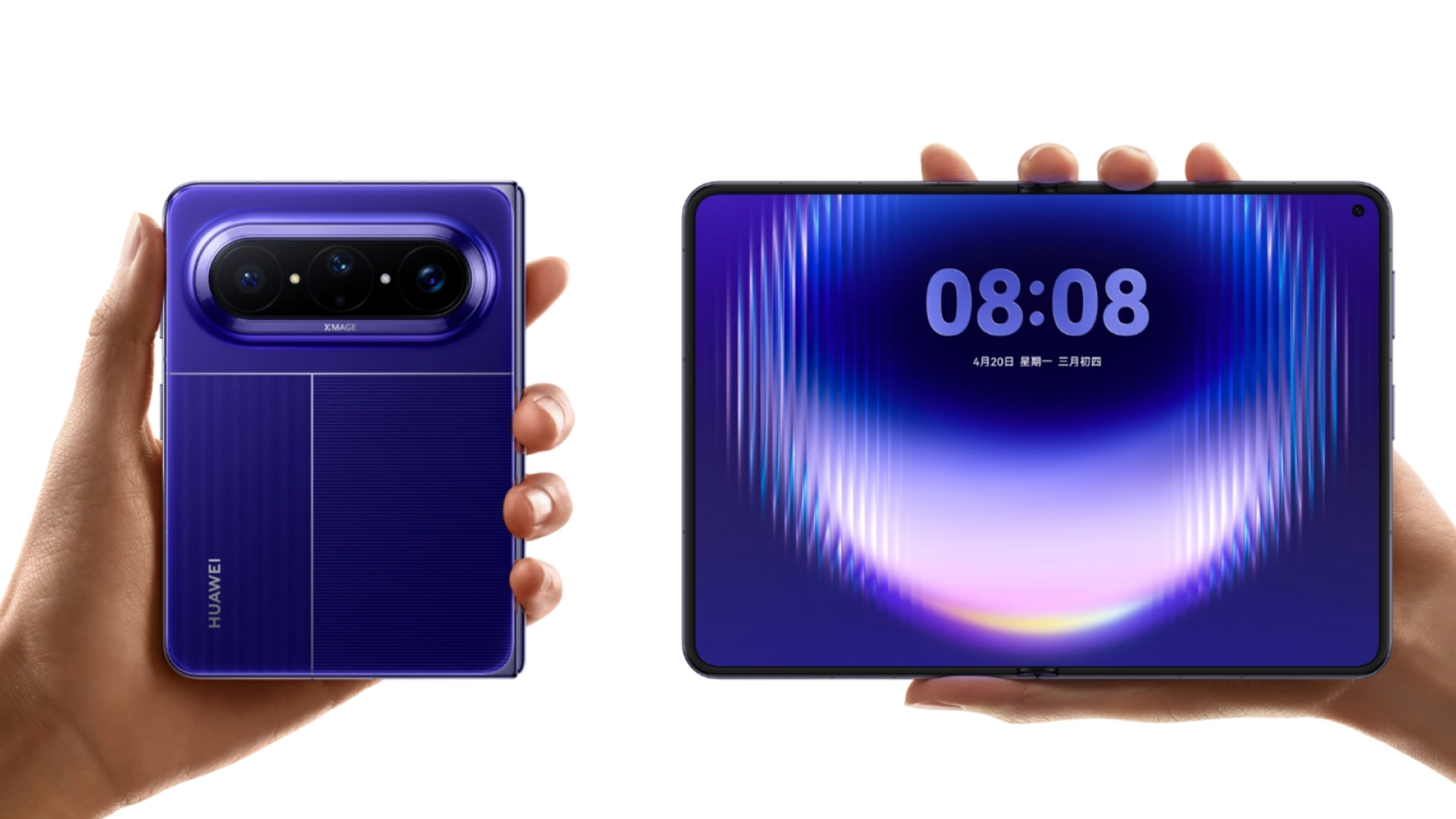 Huawei представила Pura X Max — второе поколение своей широкой «раскладушки»