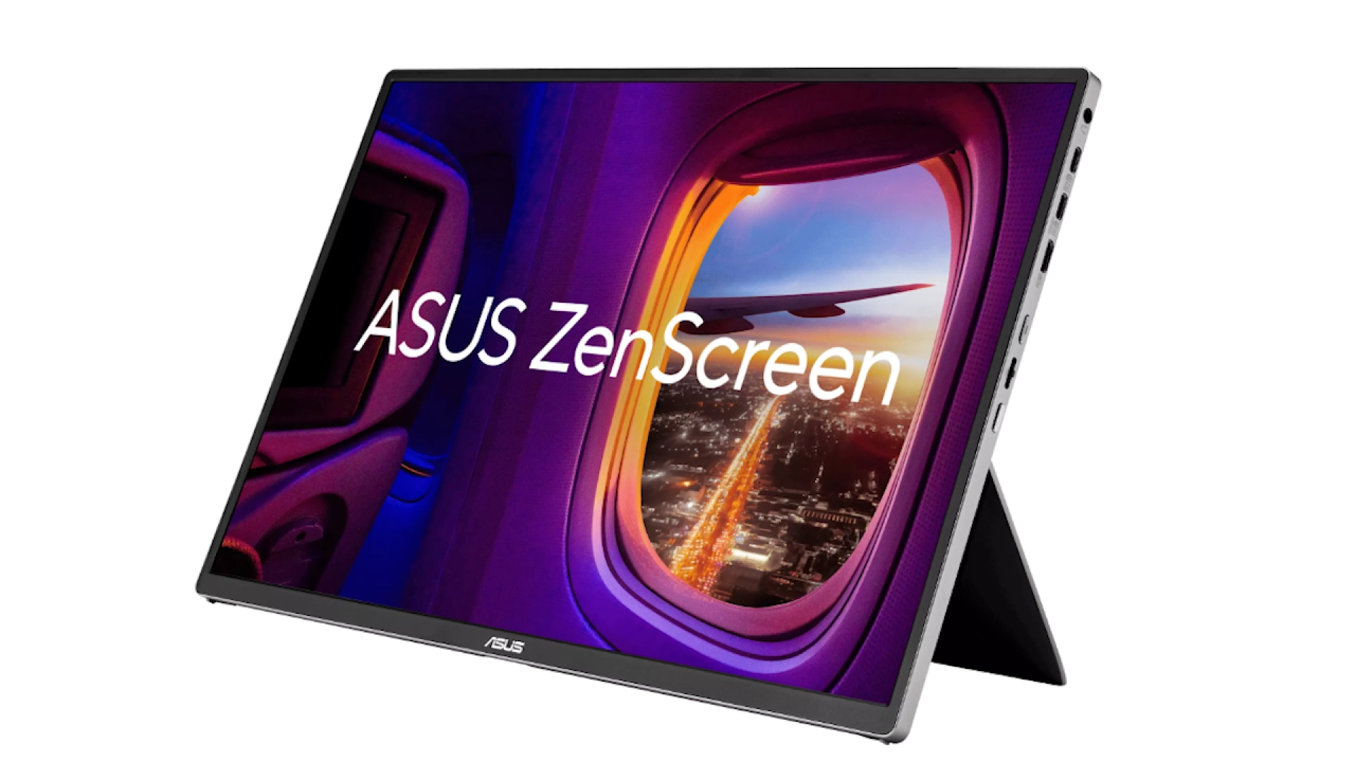 Asus выпустила портативный OLED-монитор ZenScreen MQ16FC за 299 евро