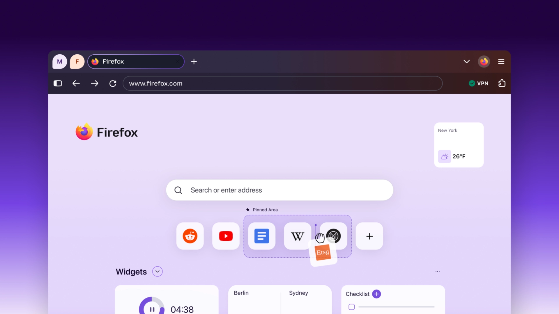 Вышел Firefox 157 с новым дизайном и компактным режимом