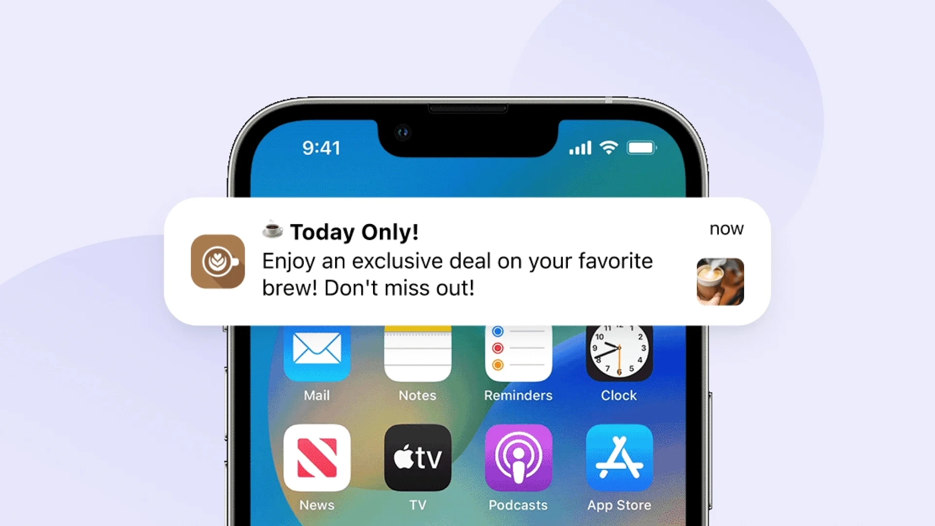 Apple запатентовала технологию, которая определяет, можно ли отвлекать пользователя уведомлениями