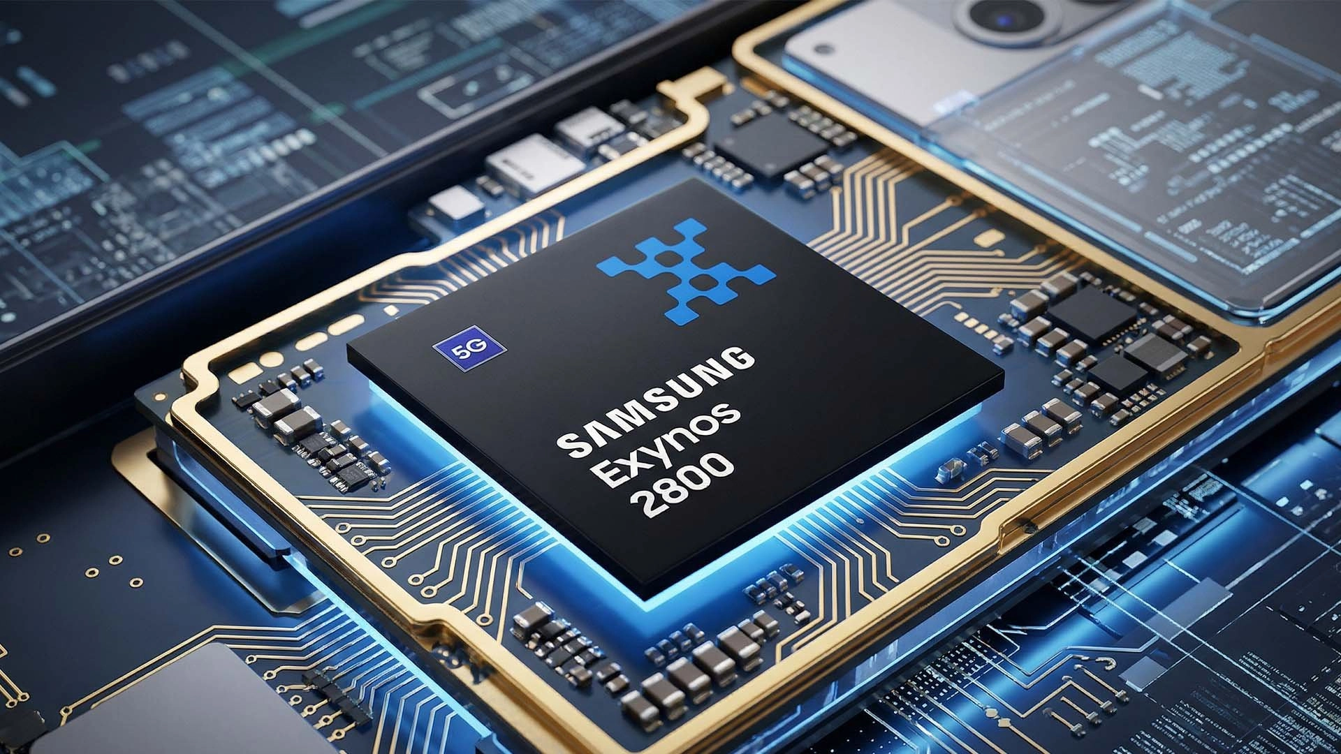 Следующий чипсет Exynos 2800 не будет построен на техпроцессе 1,4 нм