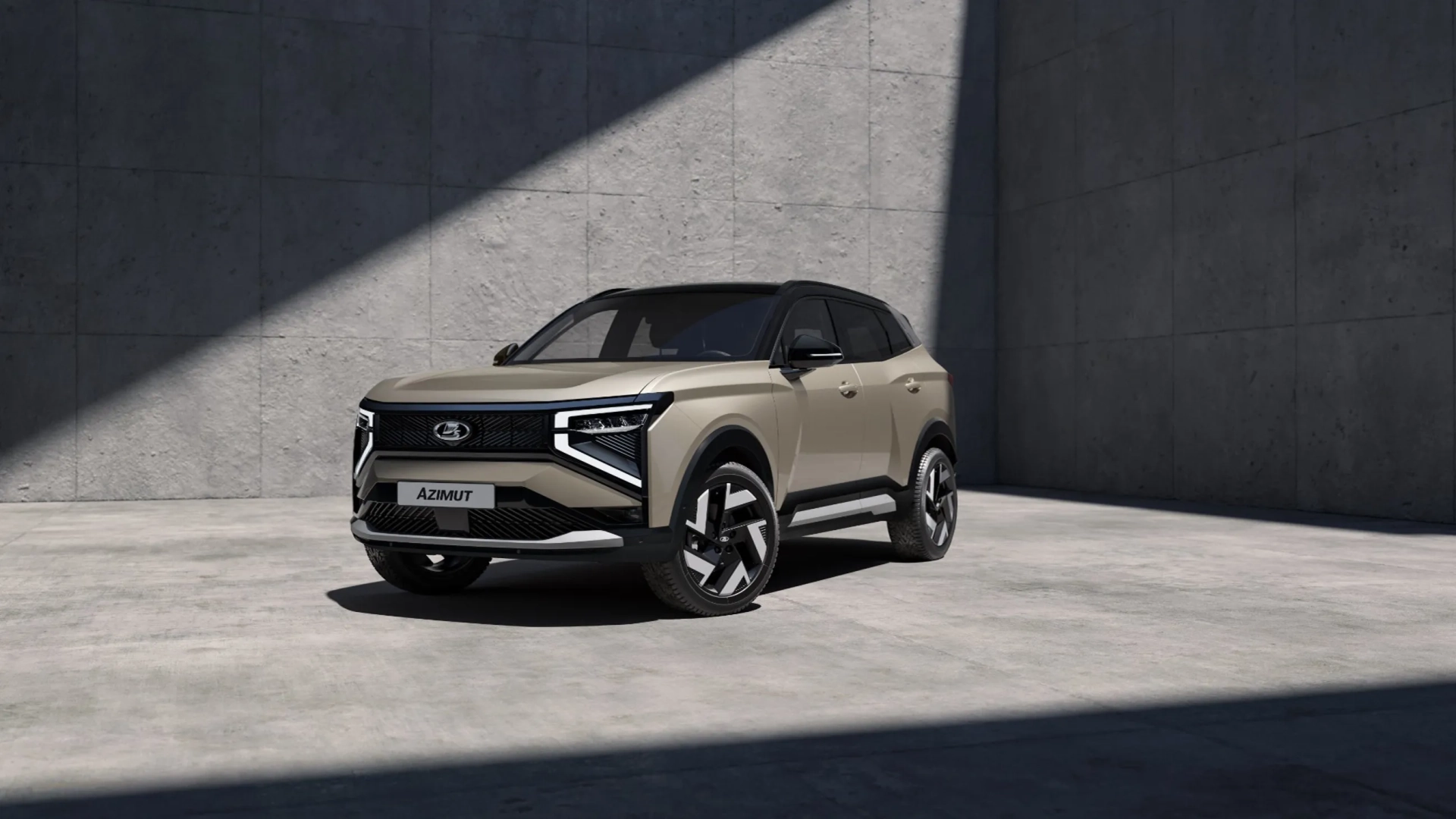 Представлен первый кроссовер «АвтоВАЗа» Lada Azimut