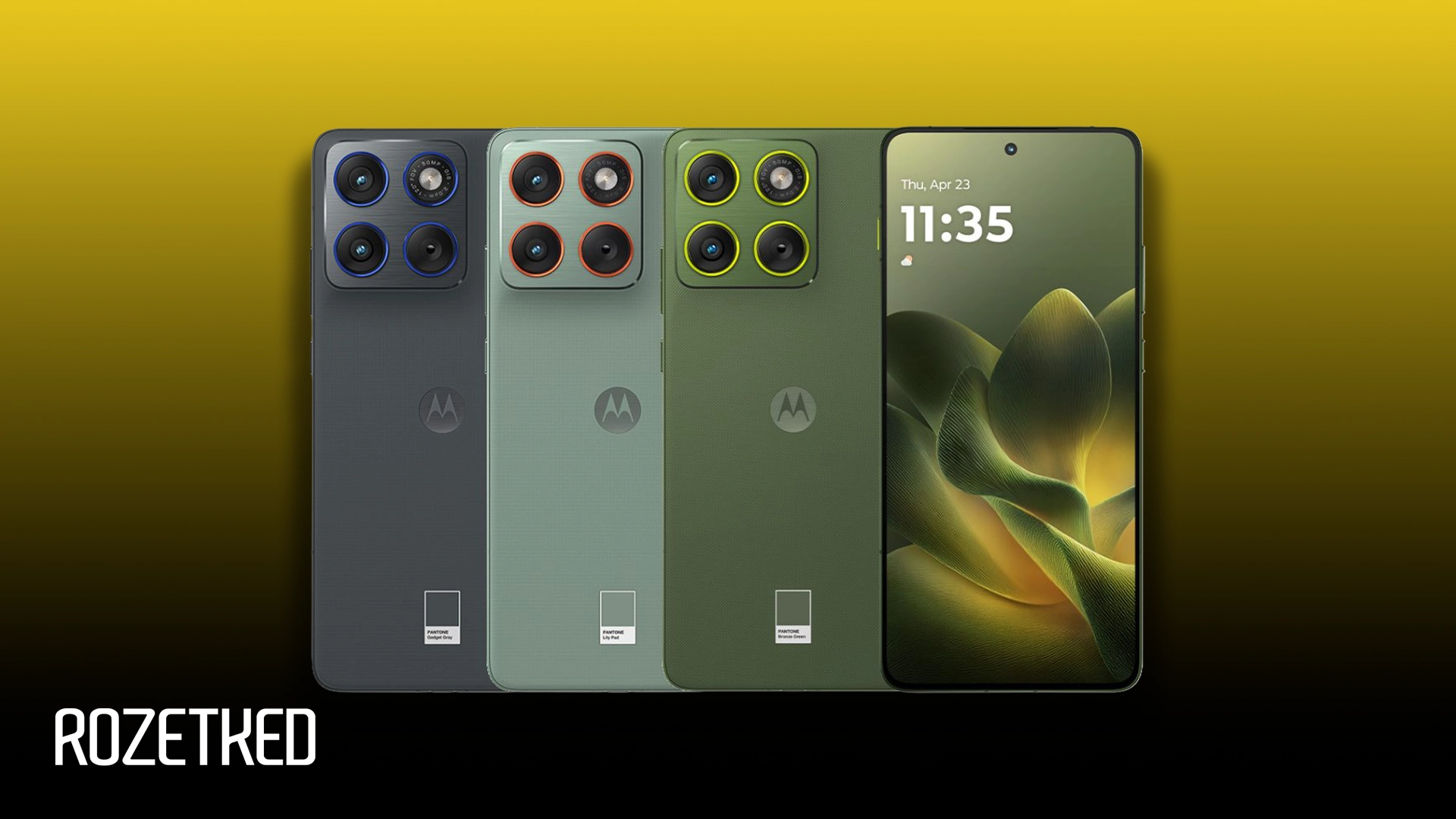 Motorola представила ультратонкий смартфон moto X70 Air