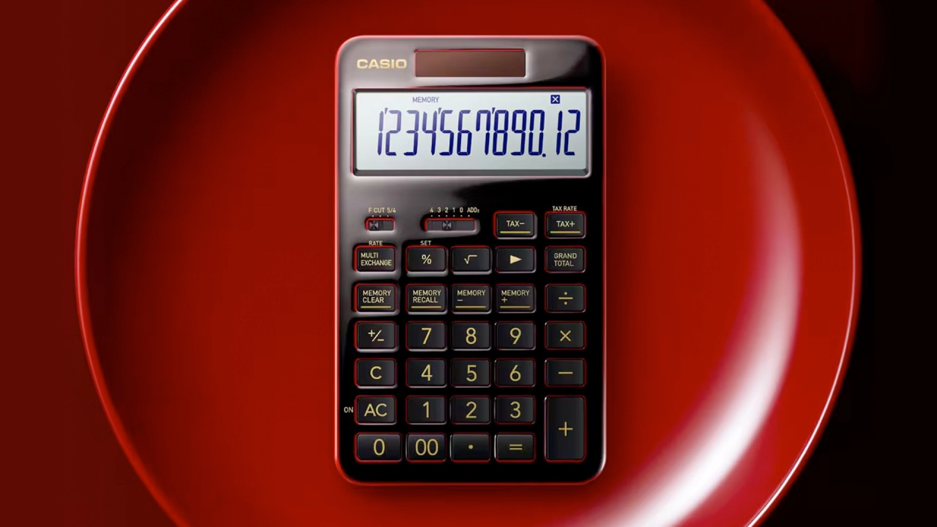 Casio выпустила премиальный калькулятор S100X — с ручным лаковым покрытием