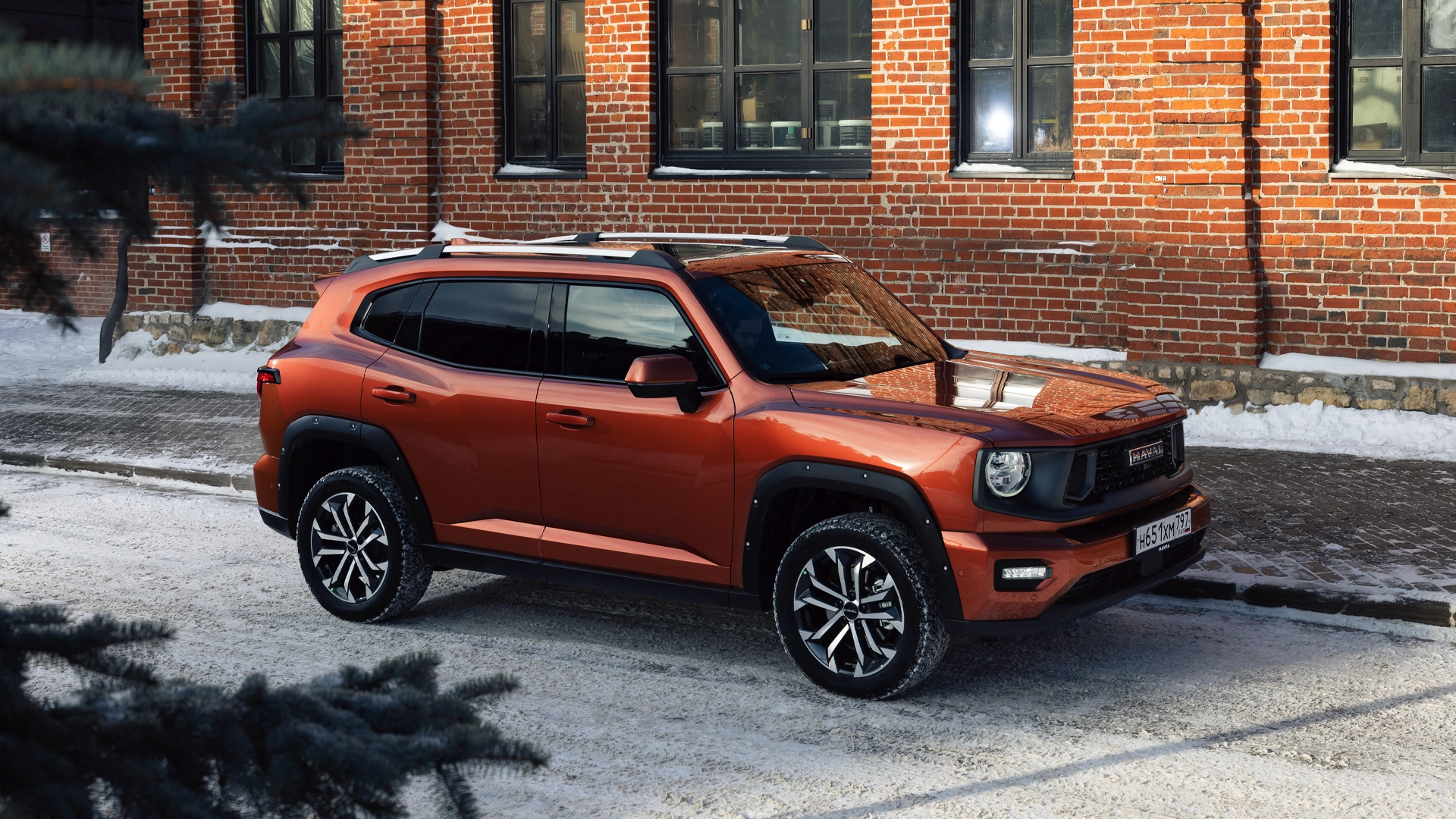 В России стартовали продажи Haval H7 (2026) — по цене от 3 999 000 рублей