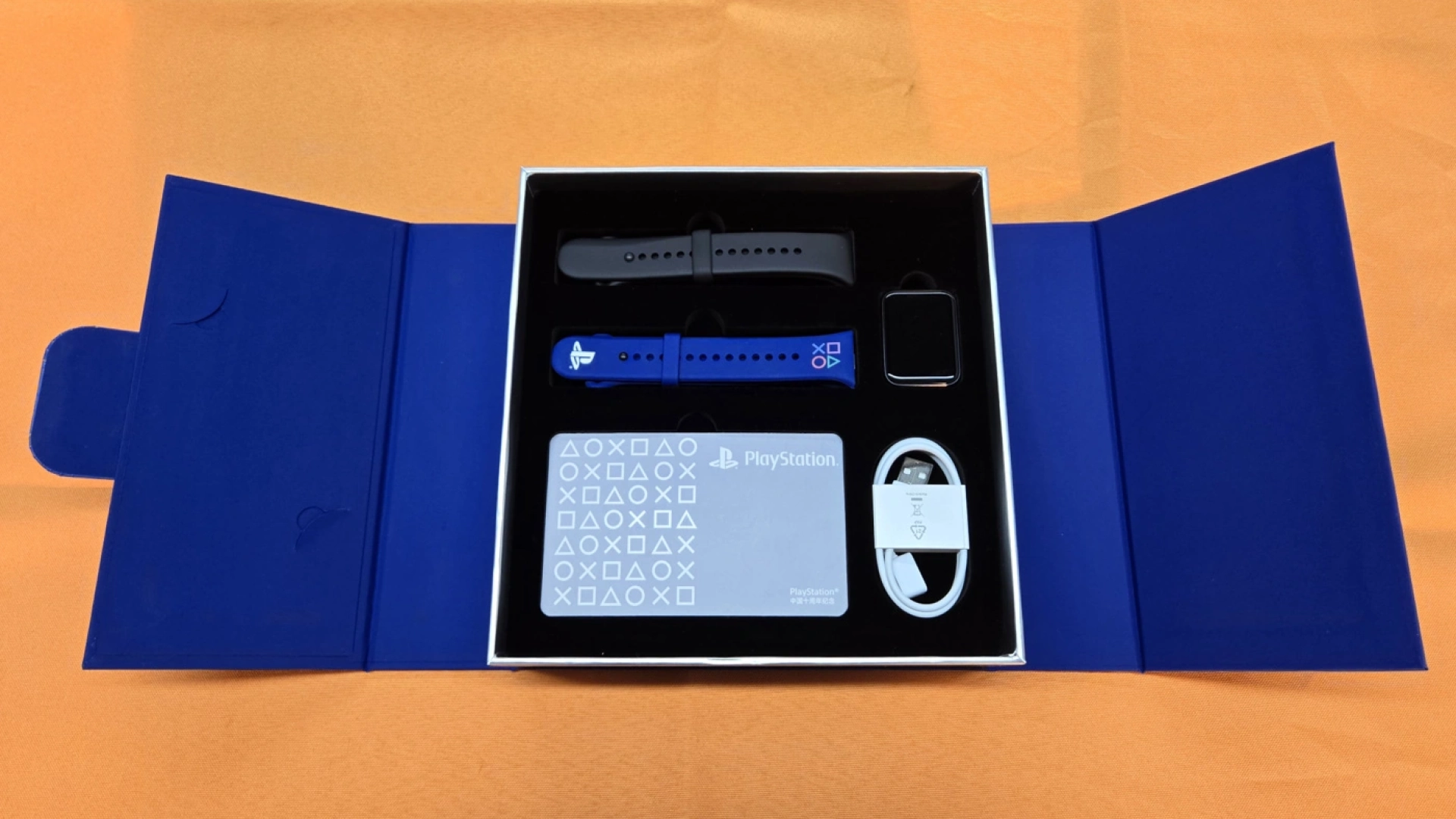 Xiaomi и PlayStation сделали специальную версию браслета Band 9 Pro