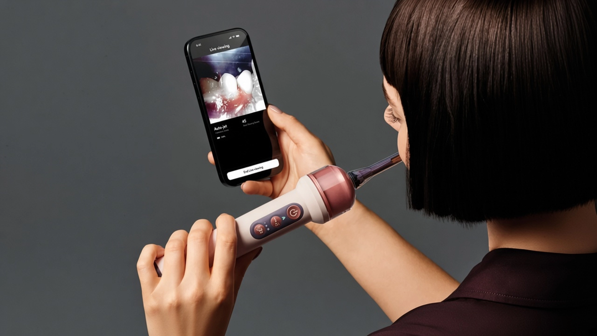 Dyson представила зубную щётку CameraJet с камерой и ИИ