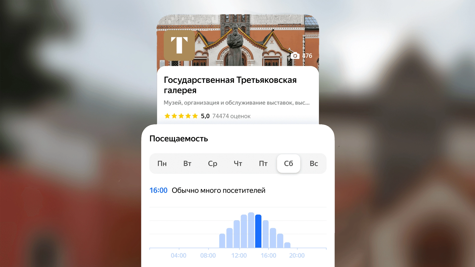 В «Яндекс Картах» появилась информация о загруженности организаций