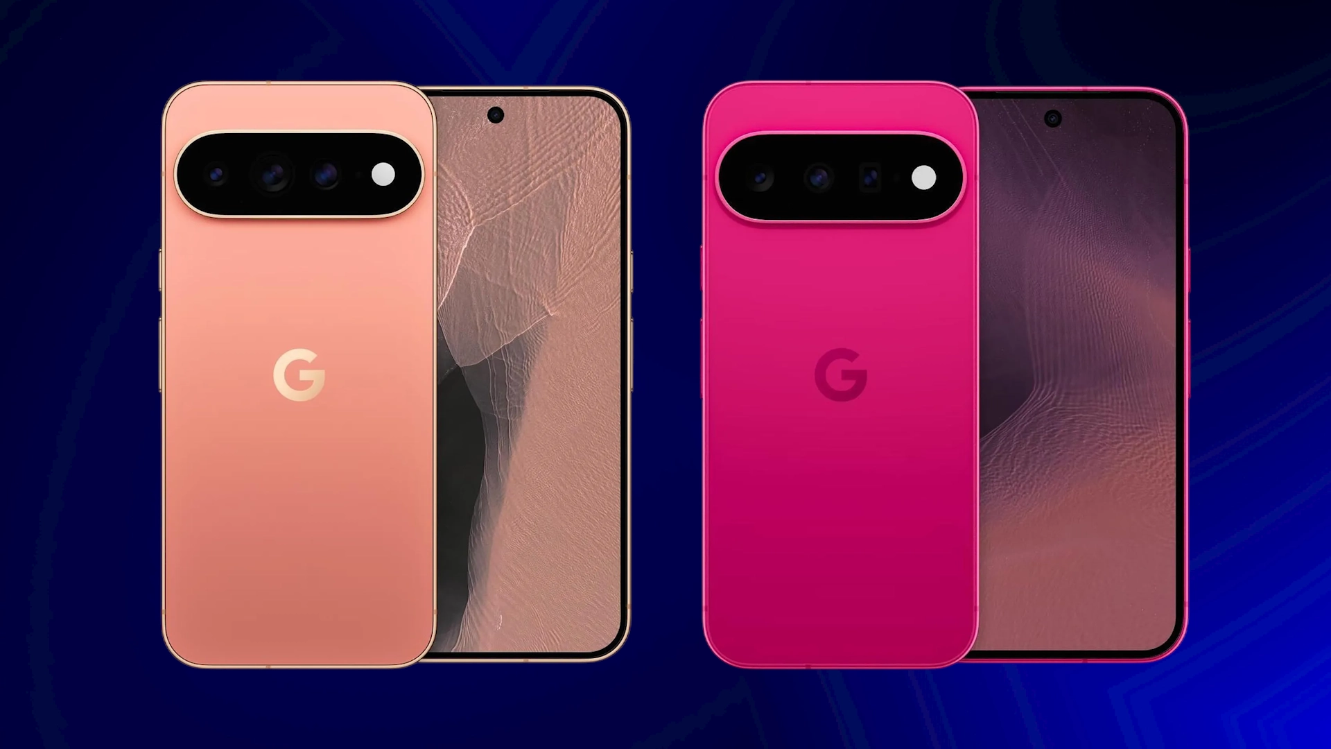 Утечка: изображения Pixel 11, Pixel 11 Pro и Fold в новых расцветках