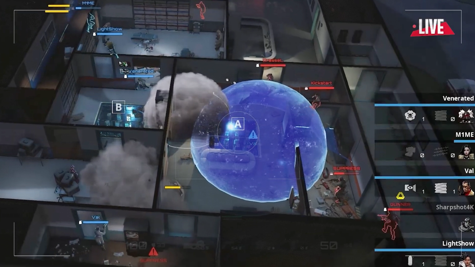 Разработчики PUBG анонсировали PUBG: Blindspot — тактический шутер «5 на 5» с видом сверху