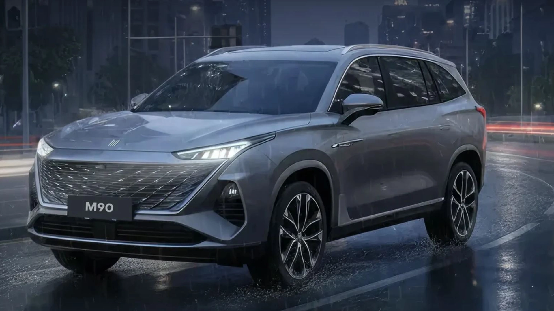 Представлены кроссоверы «Москвич М70» и «М90»