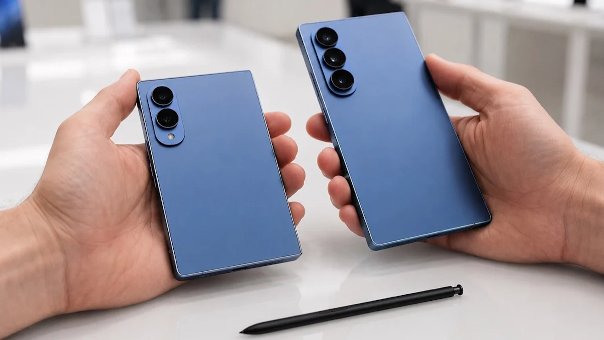 Утечка: полные характеристики Galaxy Z Fold 8 и Ultra