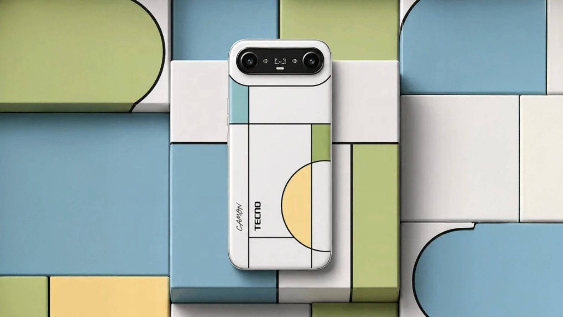 Tecno представила тонкий смартфон Camon Slim