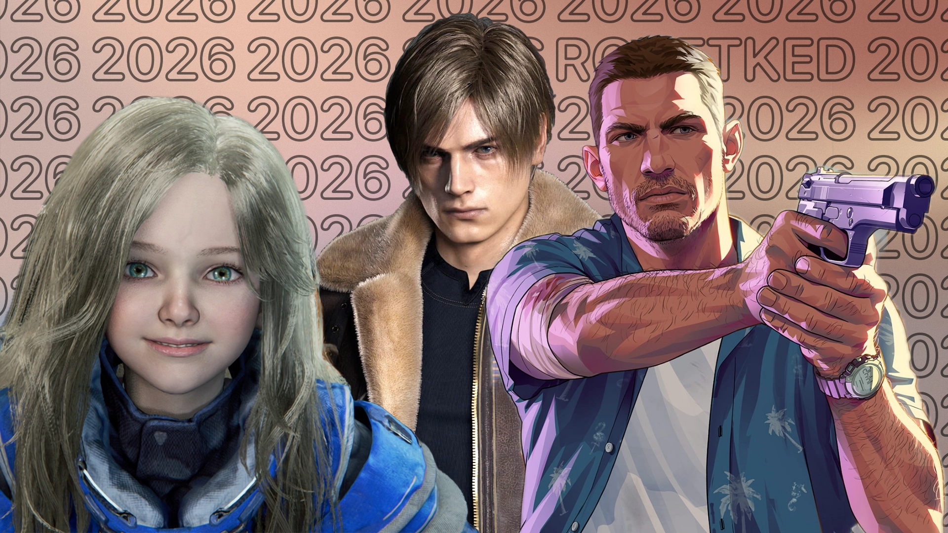 Самые ожидаемые игры 2026 года