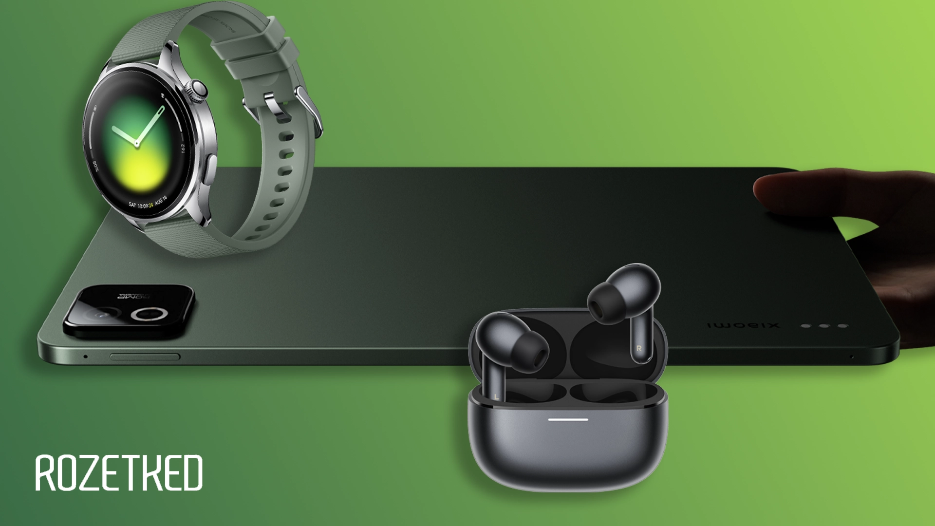 В России стартовали продажи планшетов Xiaomi Pad 8 — по цене от 38 990 рублей