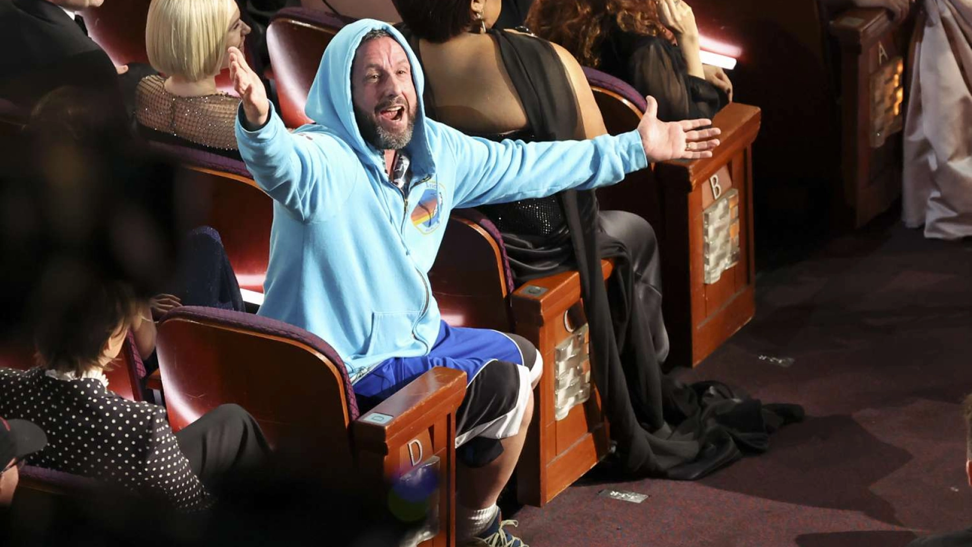 Адам Сэндлер стал самым высокооплачиваемым актёром 2025 года