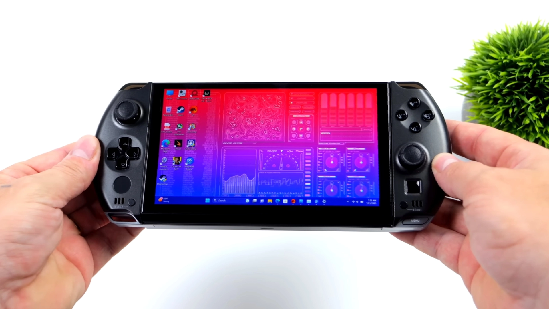 Портативная консоль GPD Win 4 (2025) оснащается процессором Ryzen AI 9 HX 370 и физической клавиатурой