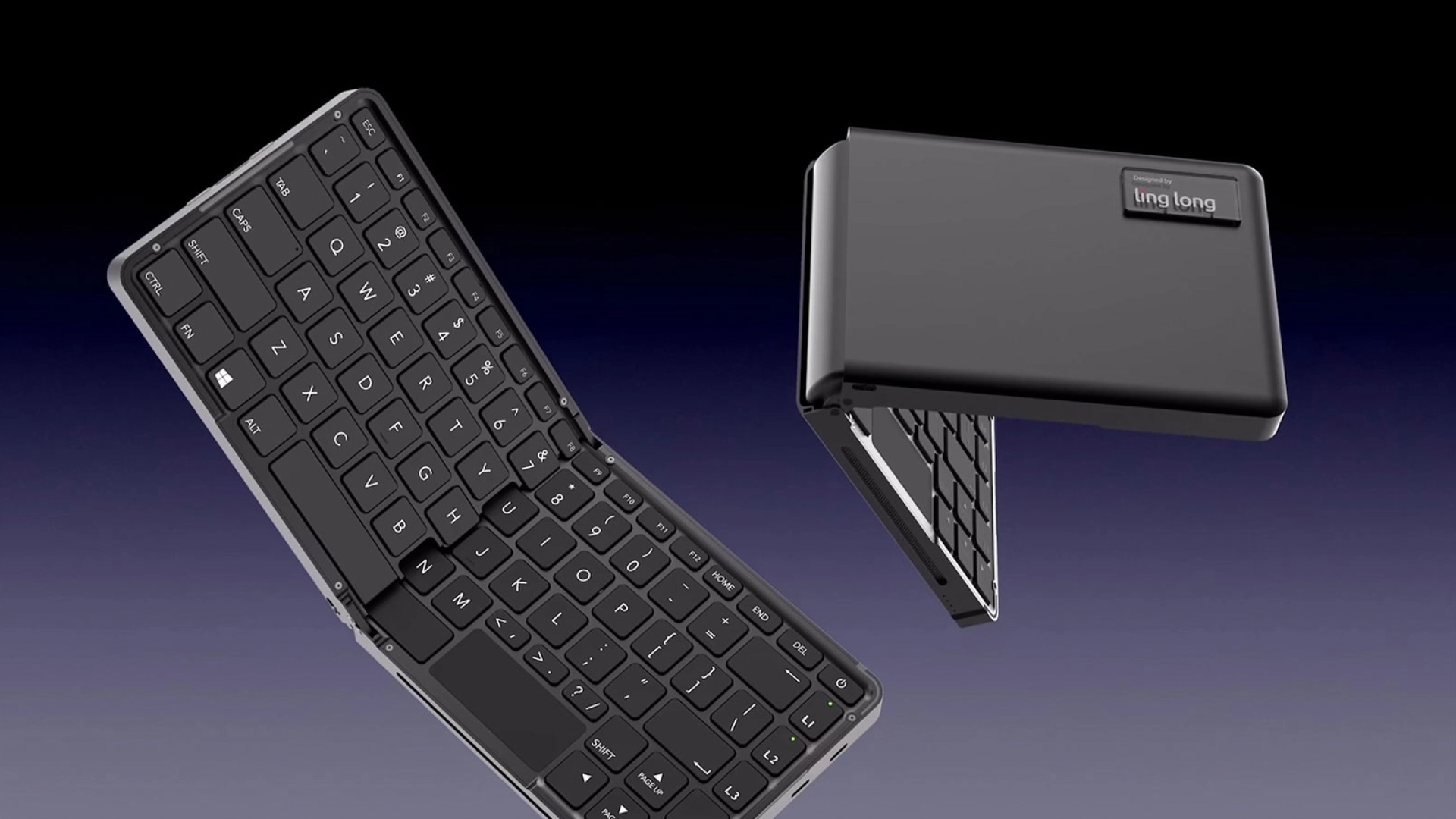 Ling long представила мини-ПК в форм-факторе клавиатуры и с Ryzen 7 8840U на борту