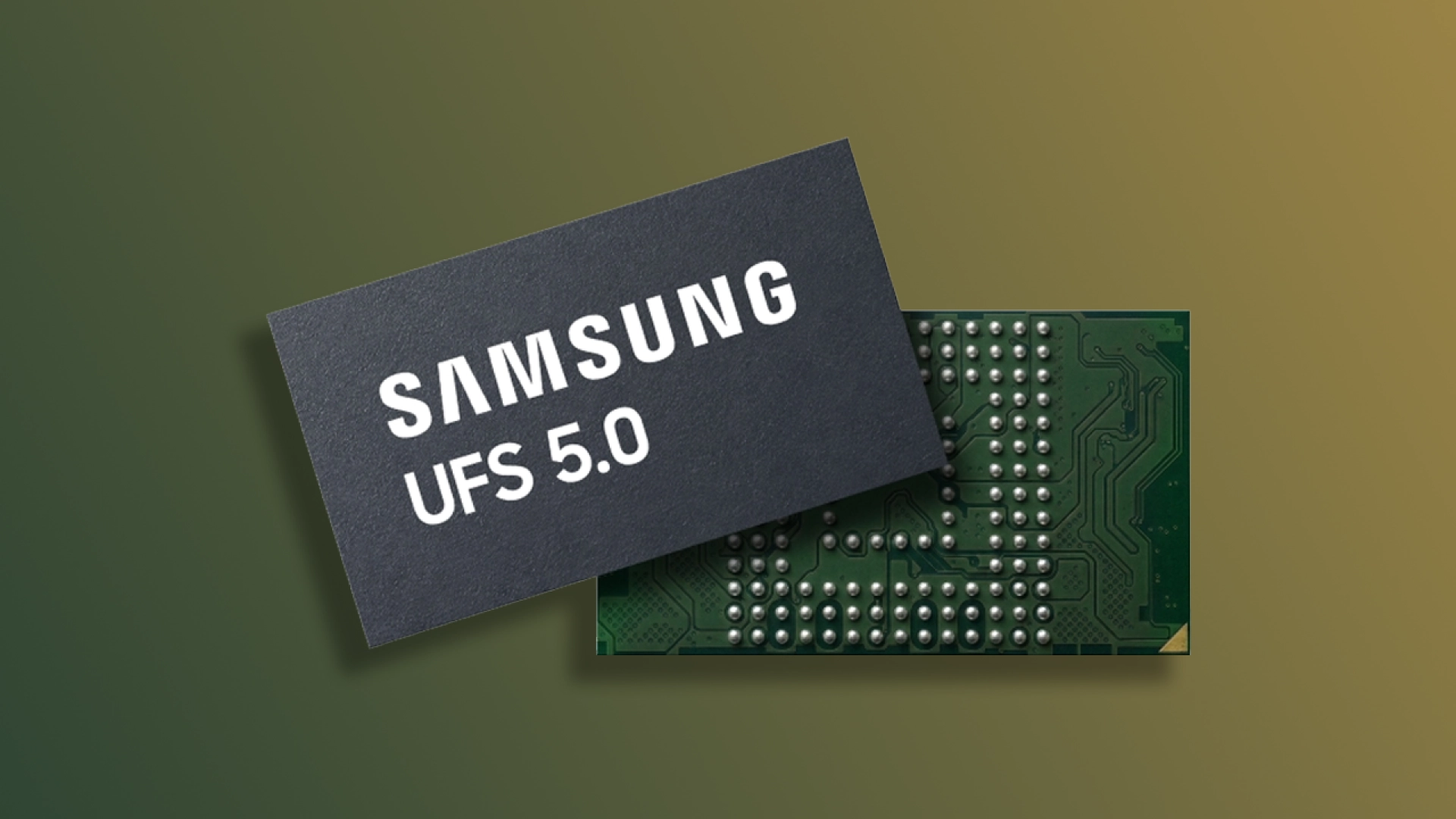 Samsung представила UFS 5.0 с пропускной способностю до 10,8 ГБ/с
