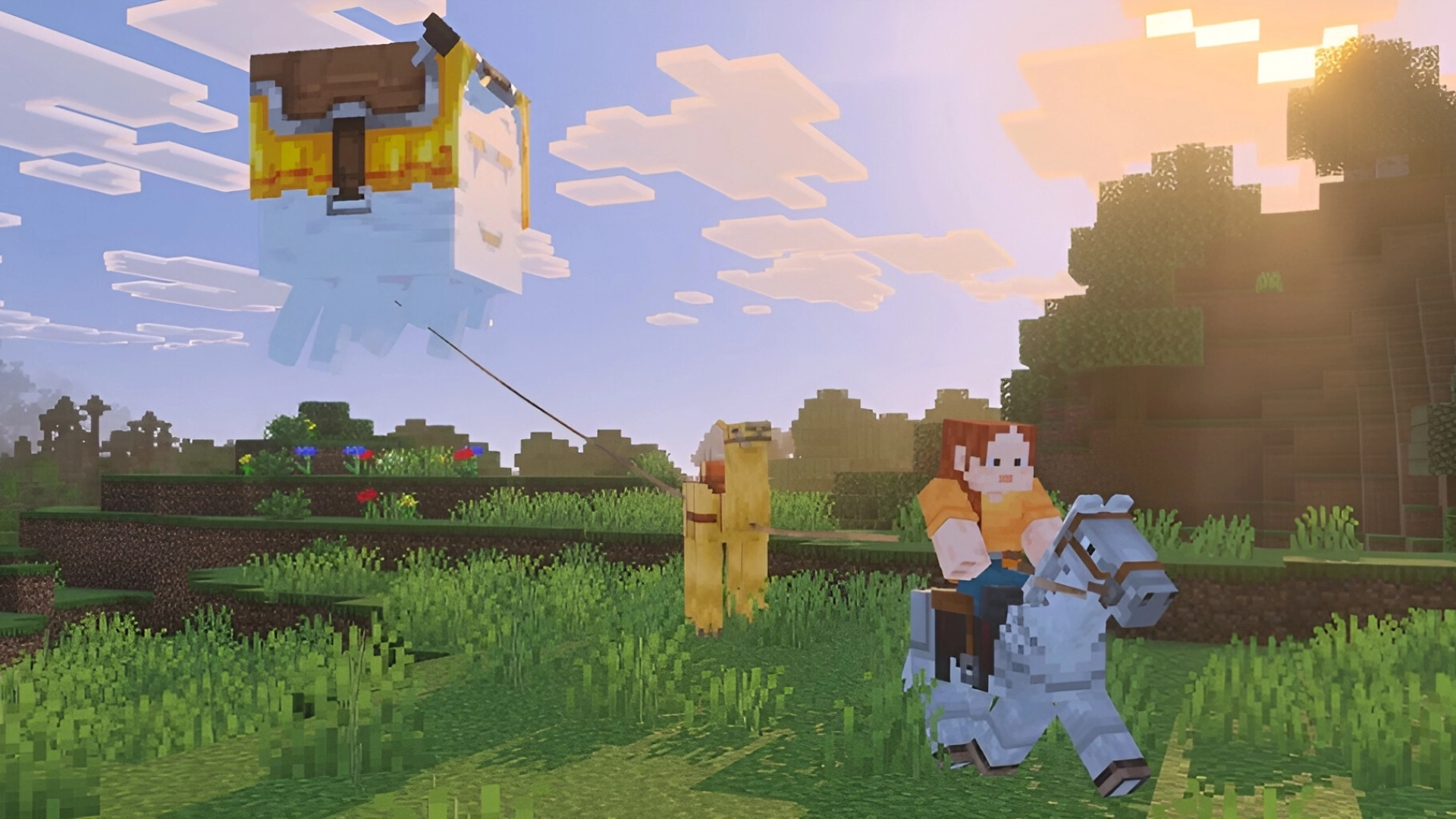 Minecraft получит долгожданное визуальное обновление
