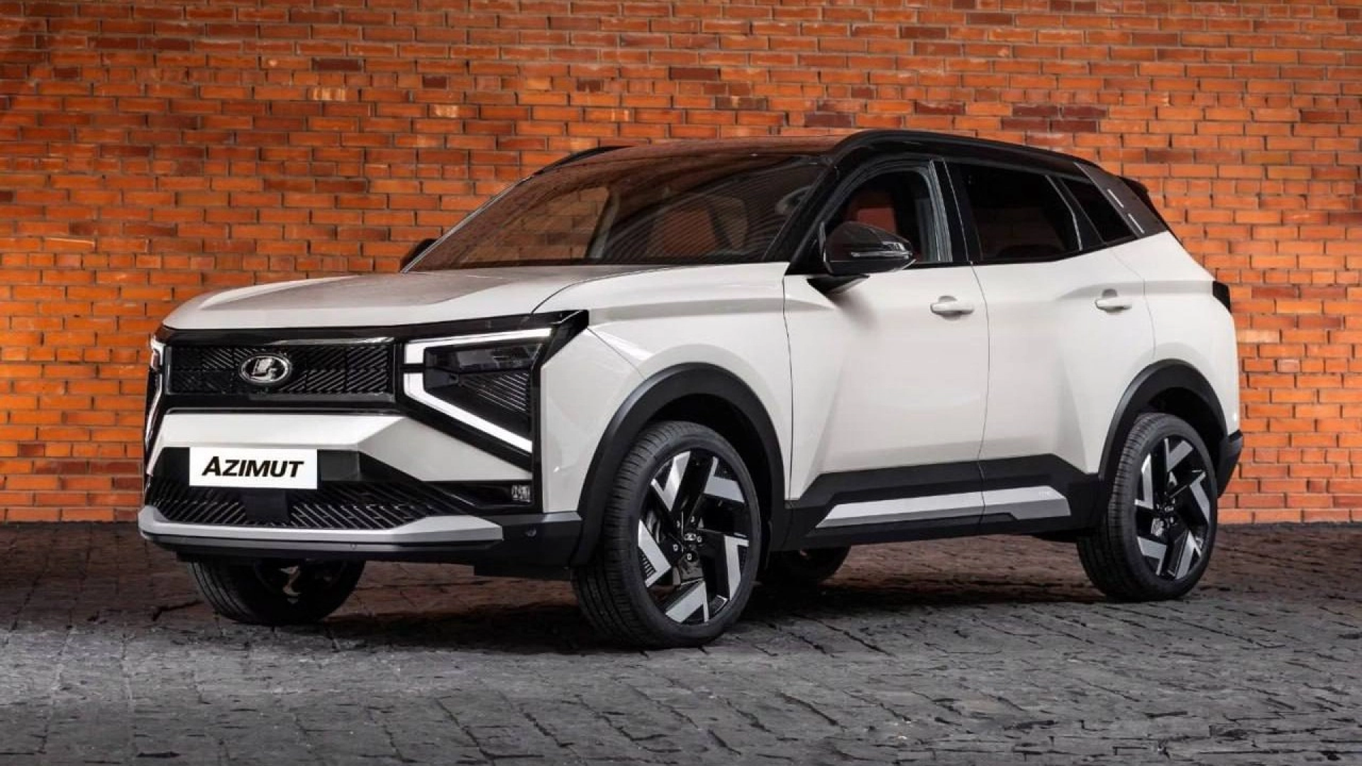 Первые фото гибридной версии Lada Azimut