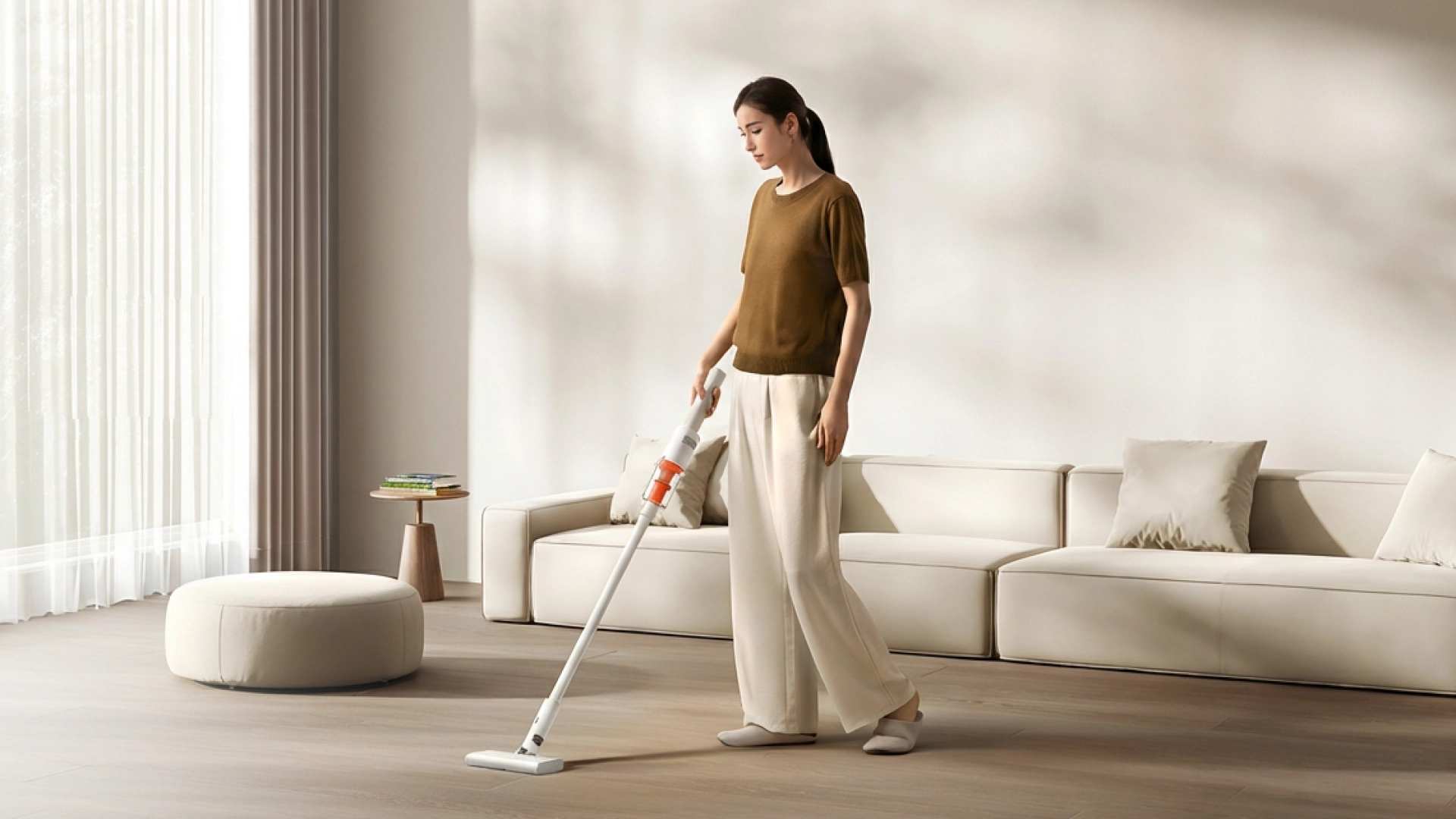 Xiaomi представила пылесос Mijia Lightweight Vacuum Cleaner