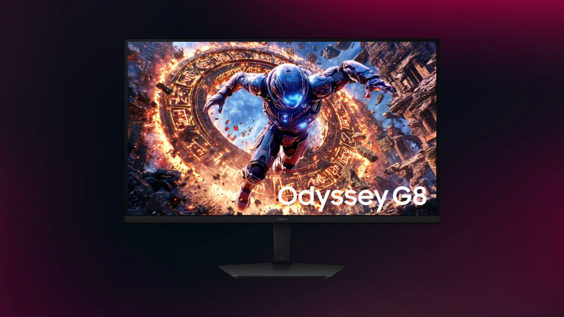 Samsung представила Odyssey G8 G80HS — первый игровой 6K монитор