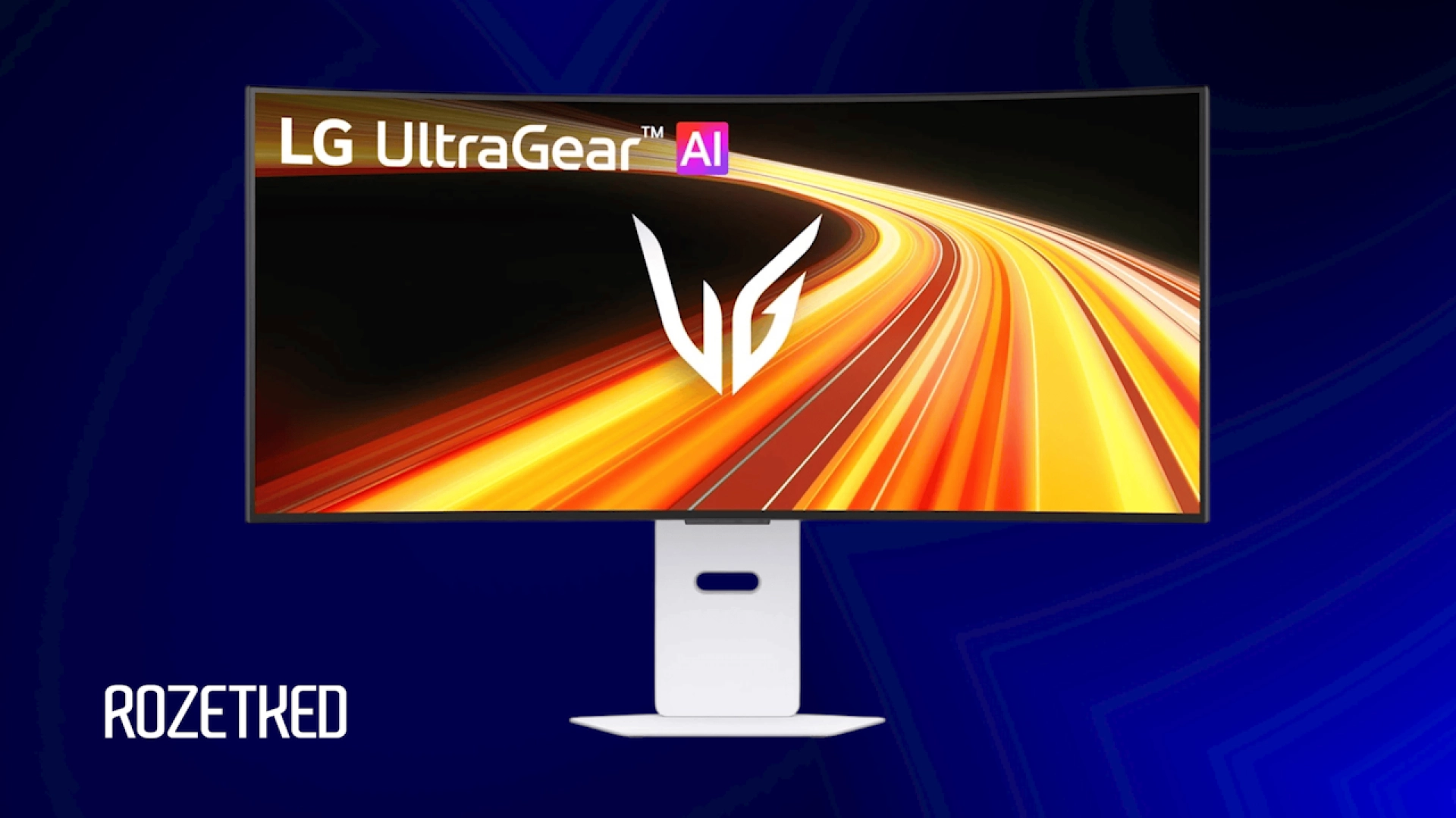 LG представила OLED-монитор UltraGear GX9 с радиусом изгиба в 800R