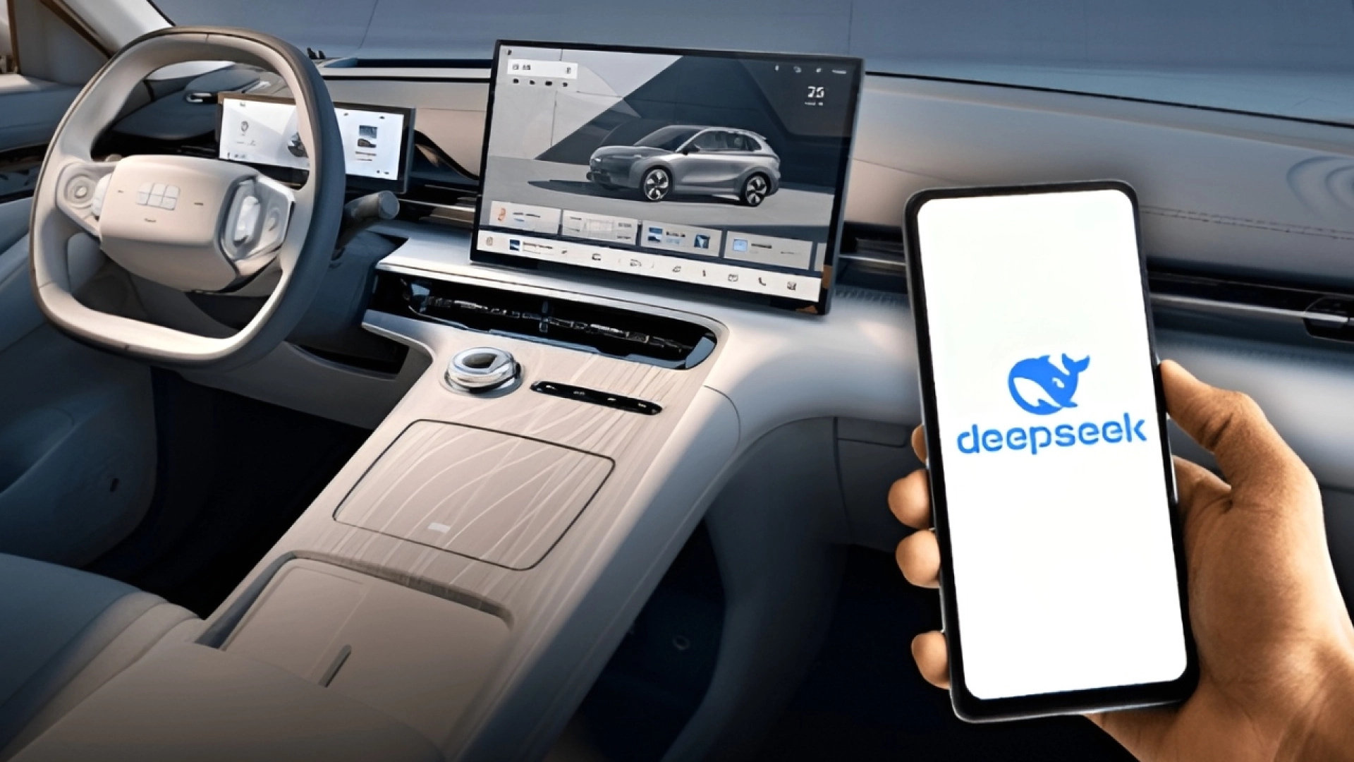 Все Tesla в Китае получат интеграцию ИИ DeepSeek и Doubao