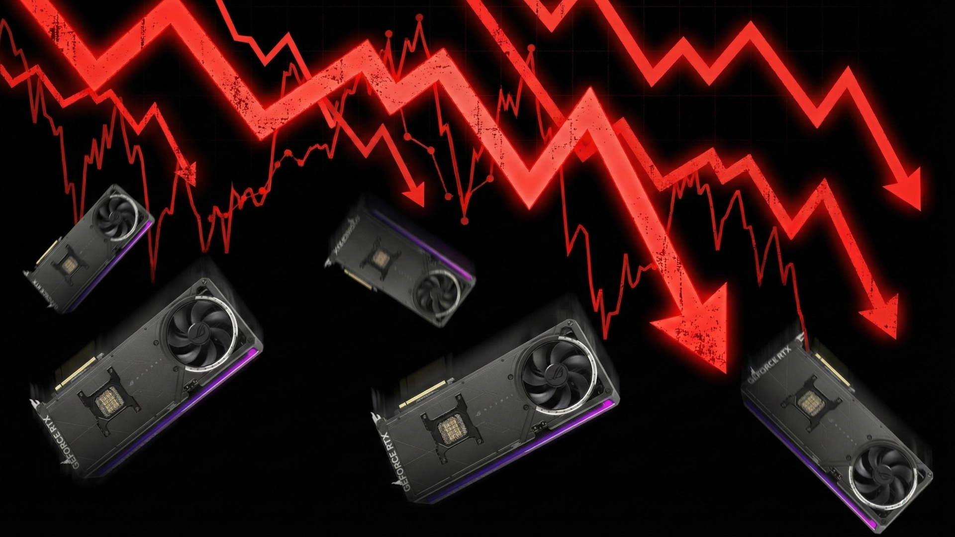 Nvidia урежет поставки видеокарт RTX 5070 Ti и 5060 Ti в 2026 году