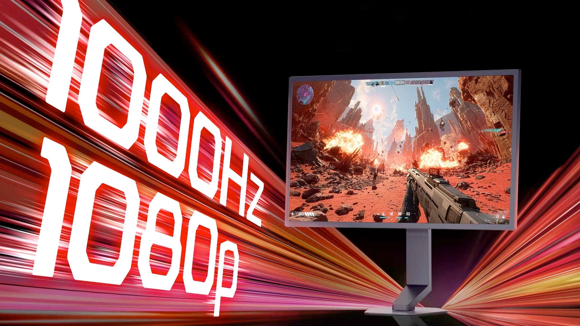 LG готовит к выпуску первый Full HD-монитор с поддержкой 1000 Гц — 24,5-дюймовый 25G590B