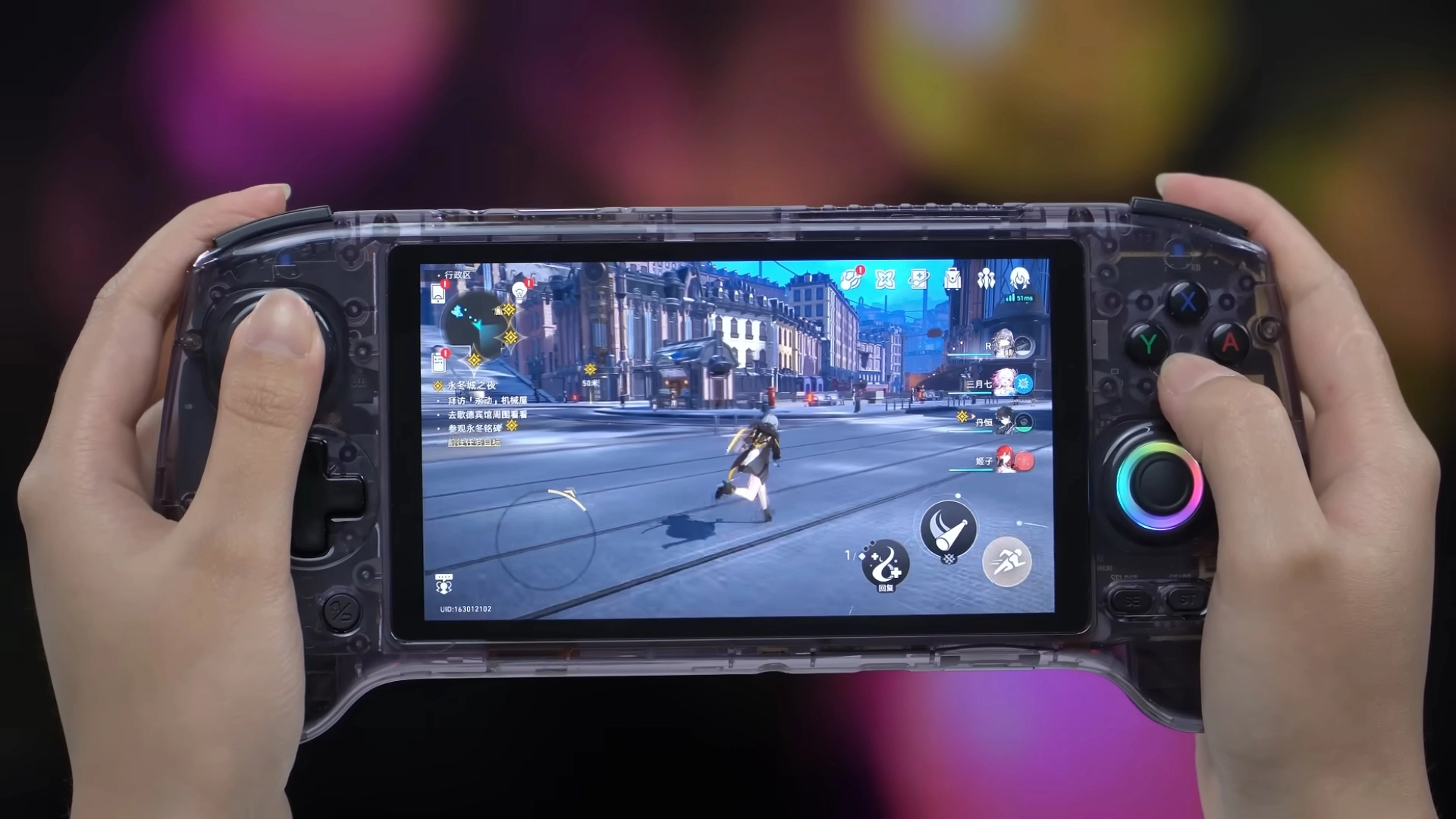 Anbernic показала консоль RG 557 — без проблем запускает игры от Wii U и PS2