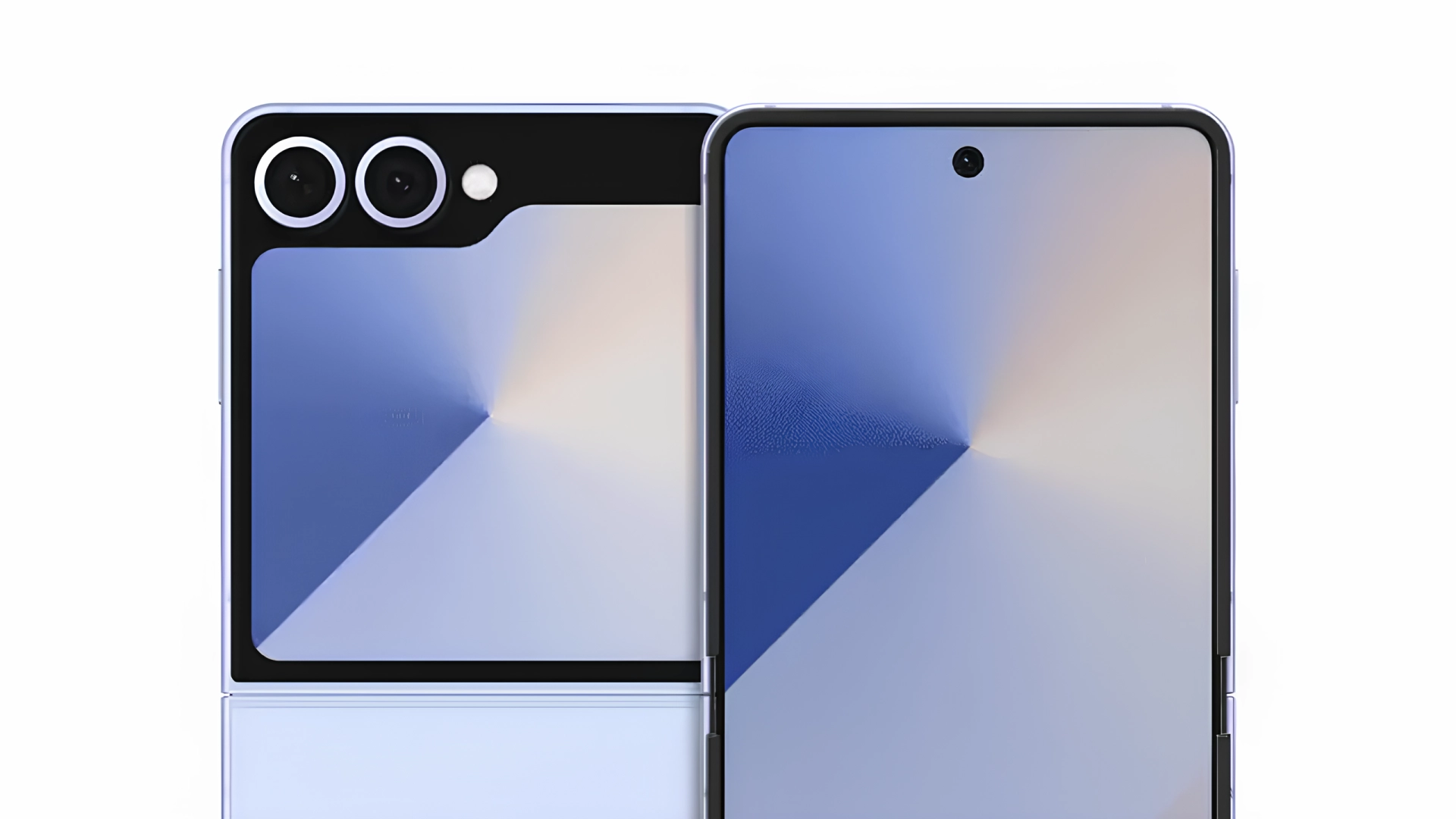 В сети появились первые рендеры Galaxy Z Flip 7 в увеличенном корпусе