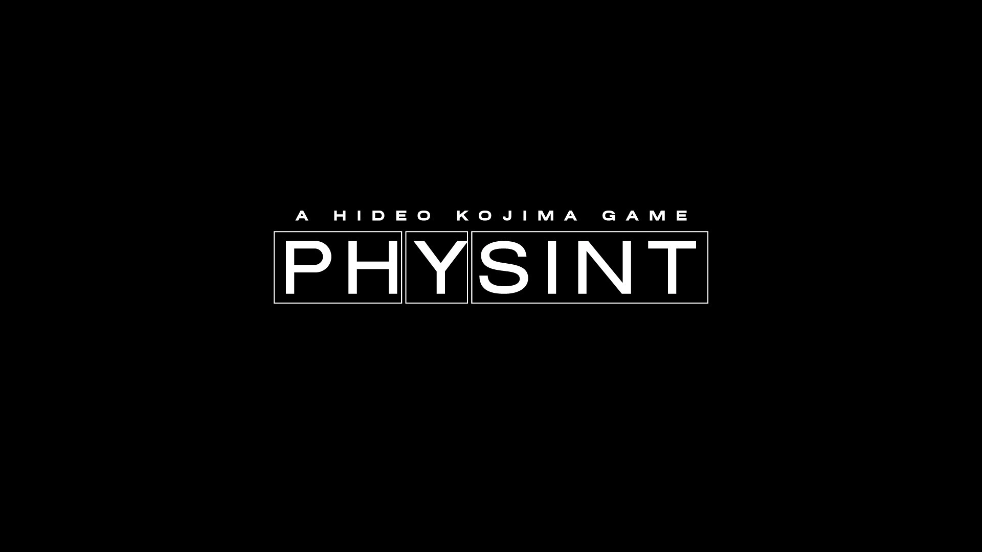 PlayStation отказалась от Physint — шпионского боевика Хидео Кодзимы