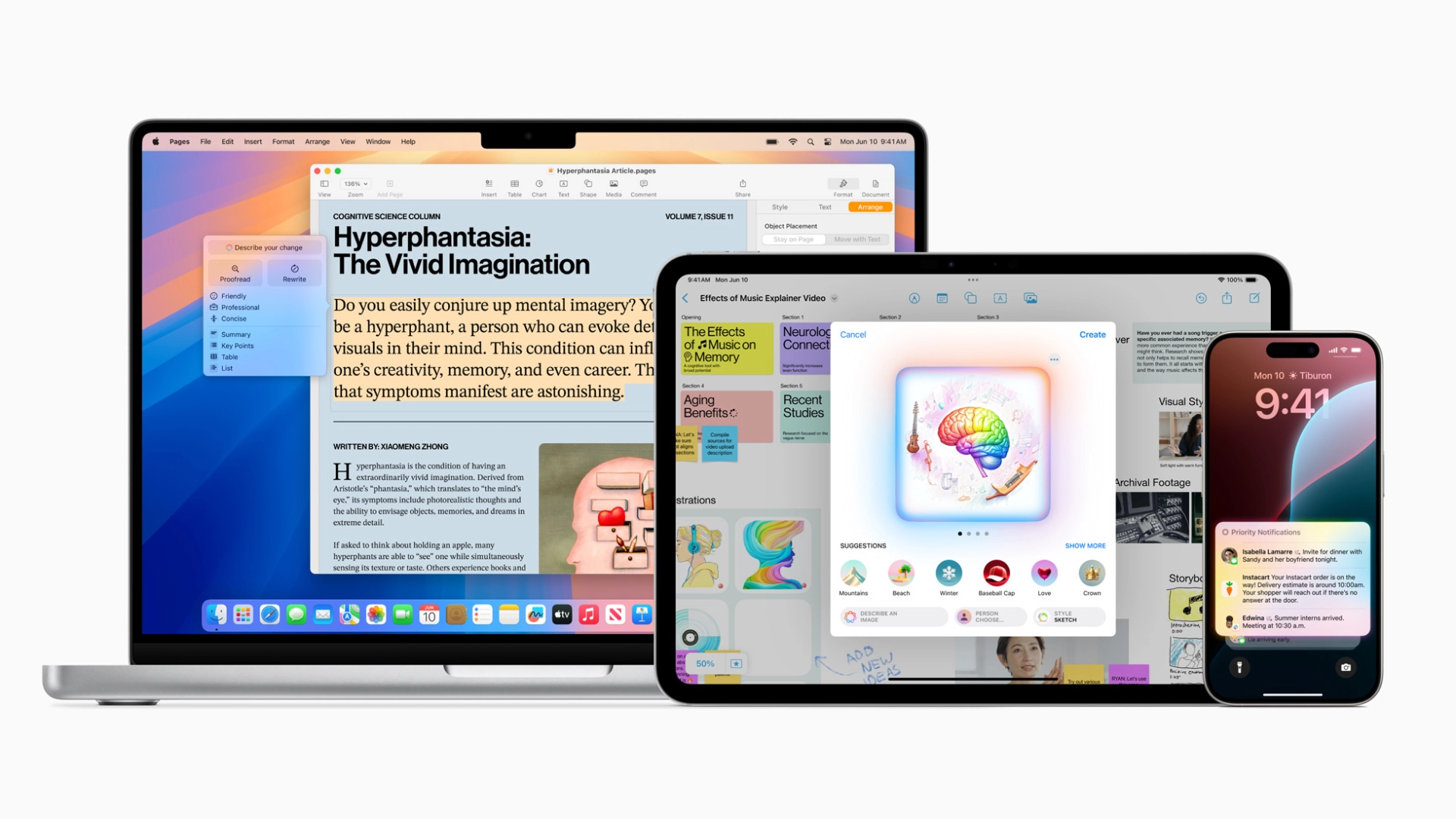 Список устройств, которые обновятся до iOS 18, iPadOS 18, watchOS 11 и macOS 15 Sequoia
