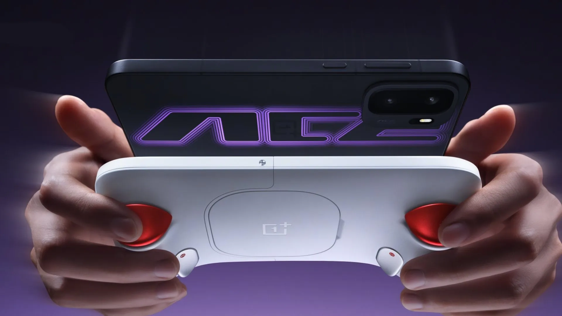 OnePlus показала смартфон-консоль Ace 6 Ultra