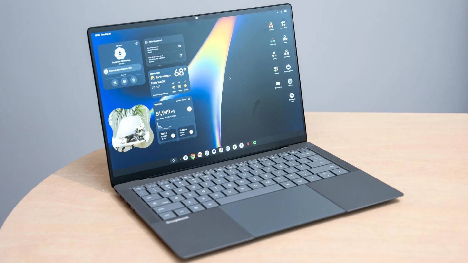 Первые впечатления от Googlebook от журналистов The Verge